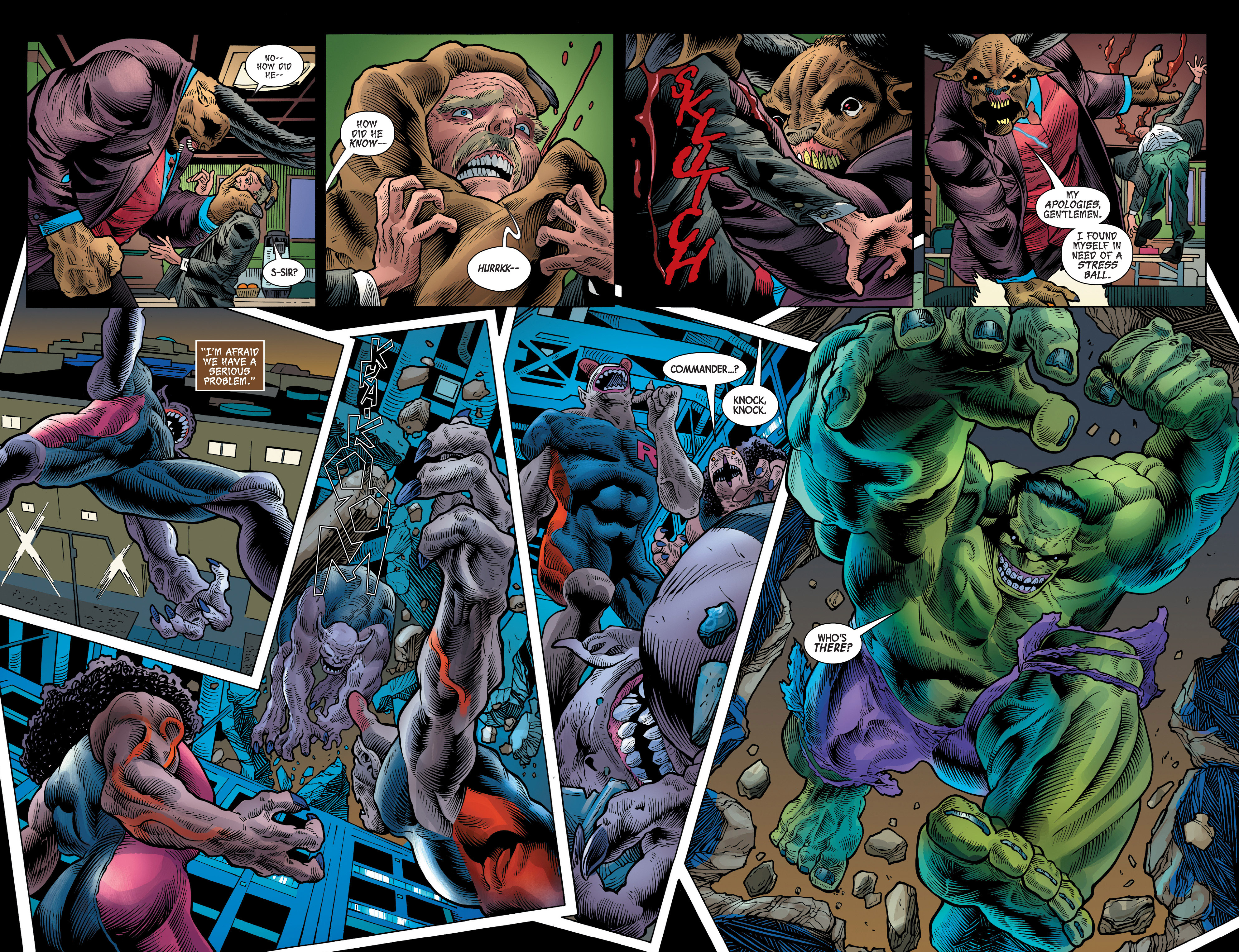 Read online Immortal Hulk comic -  Issue #27 - 13