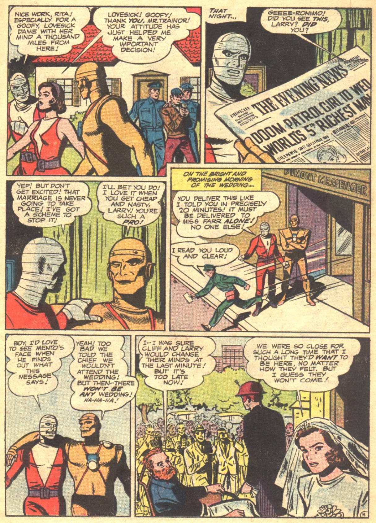 Read online Doom Patrol (1964) comic -  Issue #104 - 14