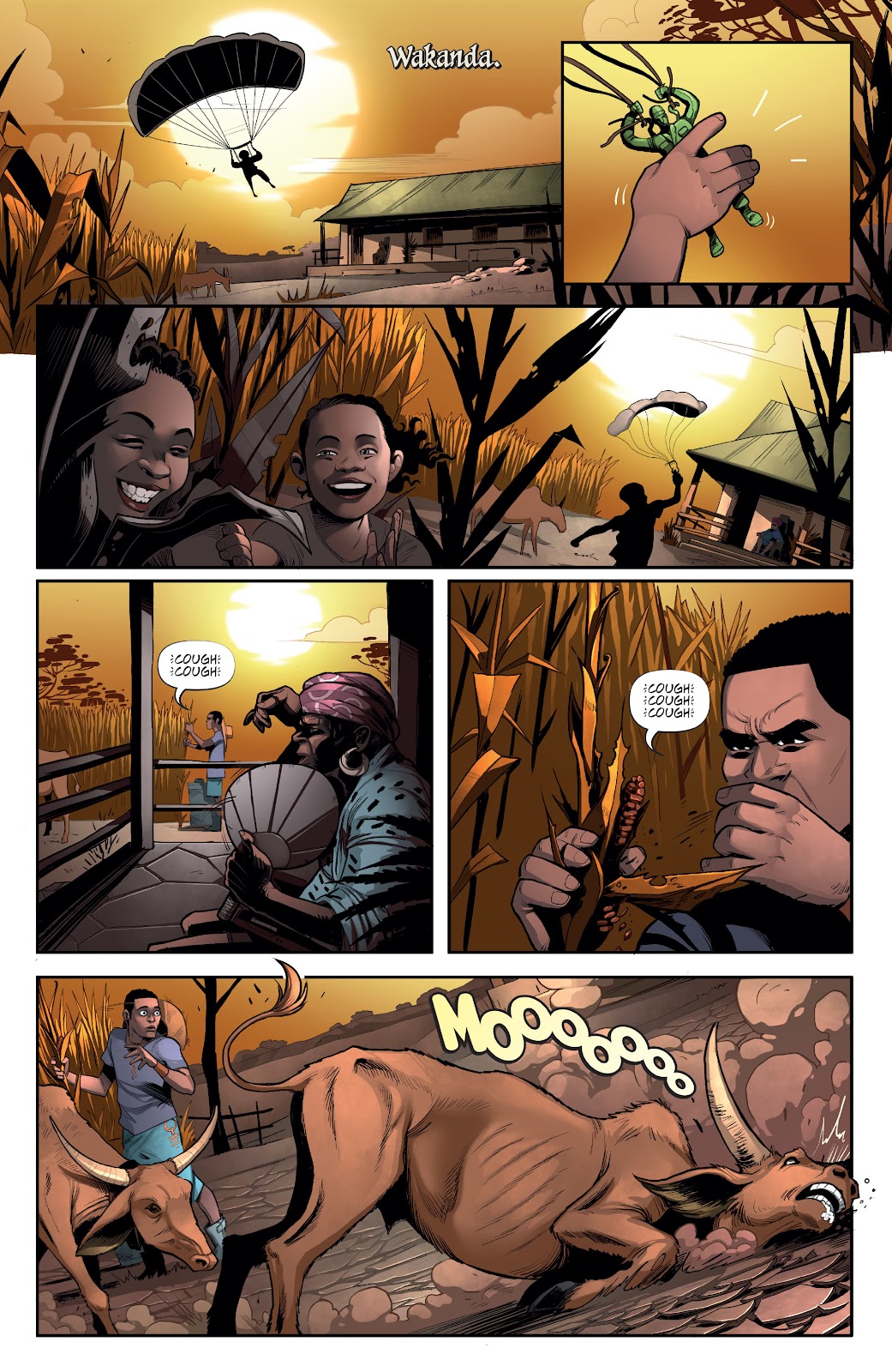 Black Panther (2019) issue 1 - Page 4