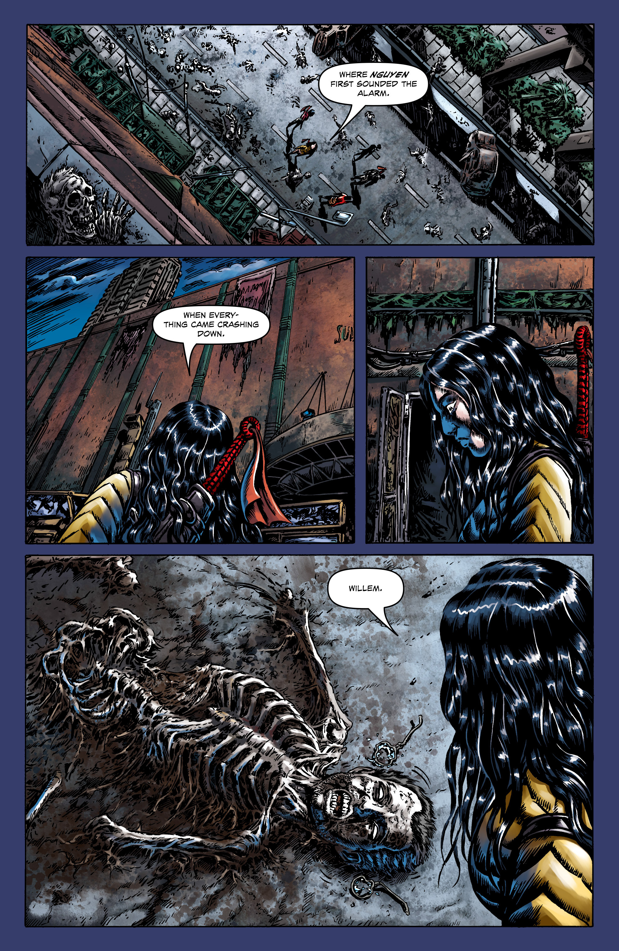 Read online The Extinction Parade: War comic -  Issue #3 - 21