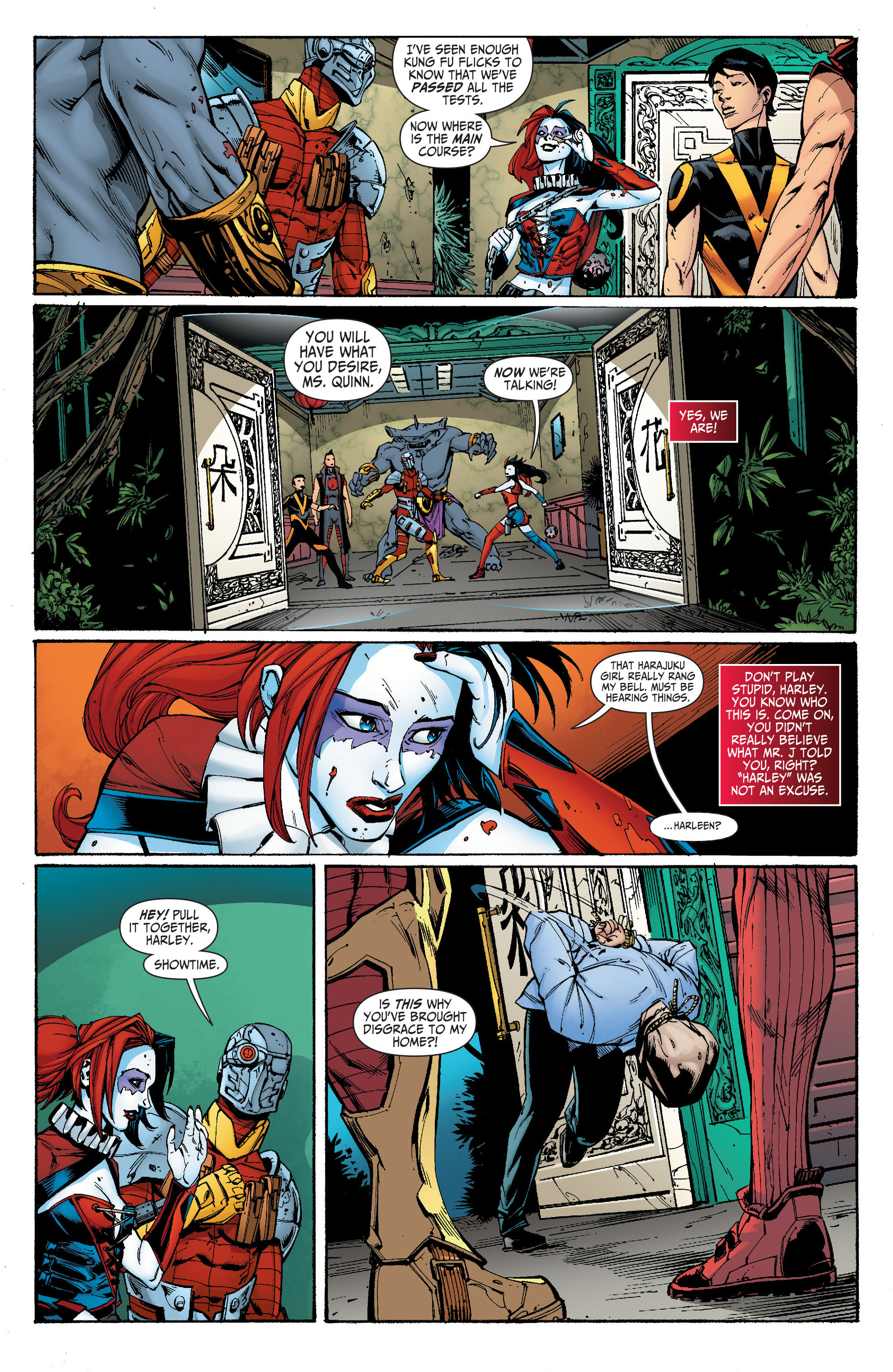 Read online Suicide Squad (2011) comic -  Issue #17 - 17
