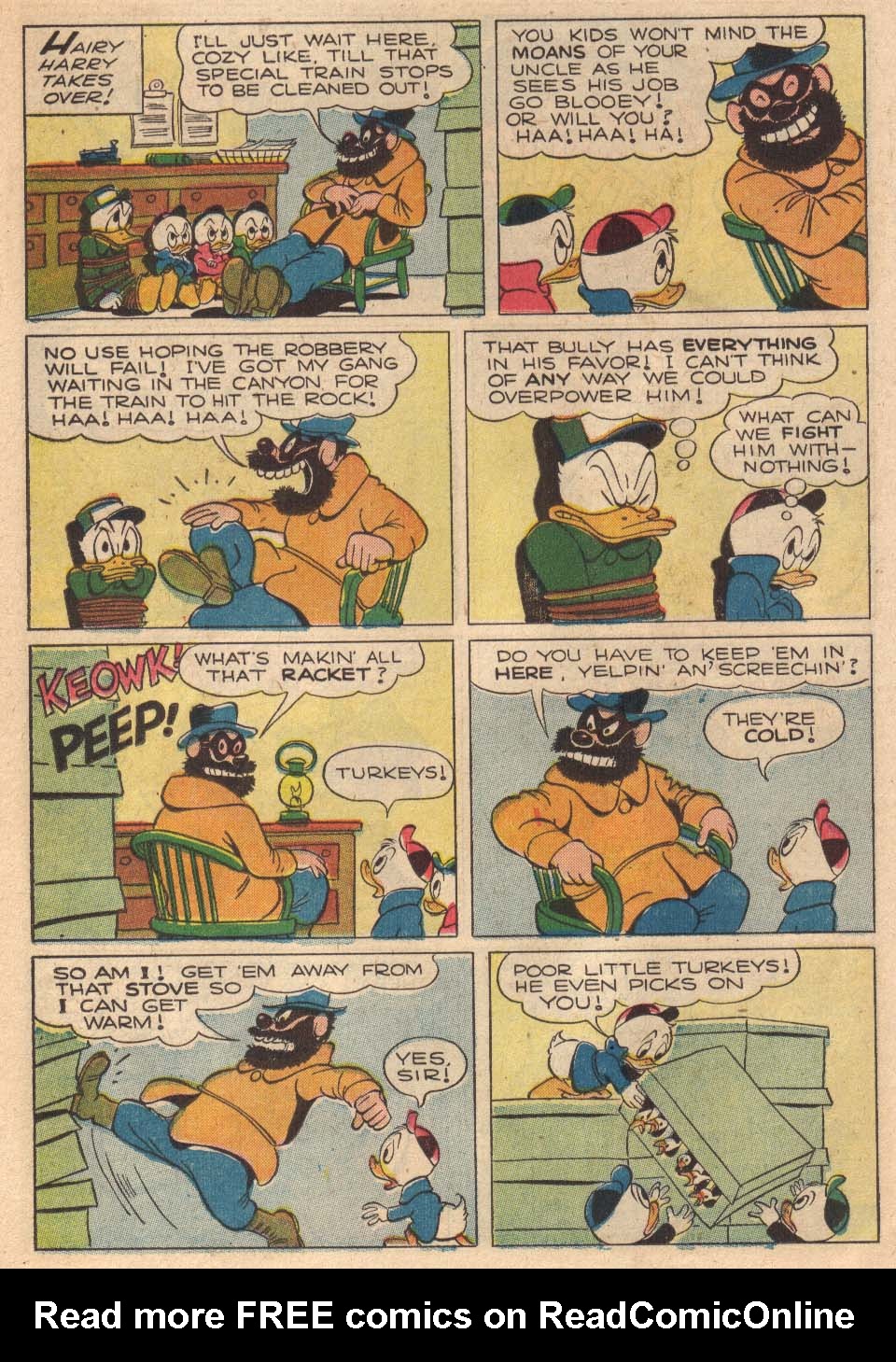 Walt Disney's Comics and Stories issue 162 - Page 10