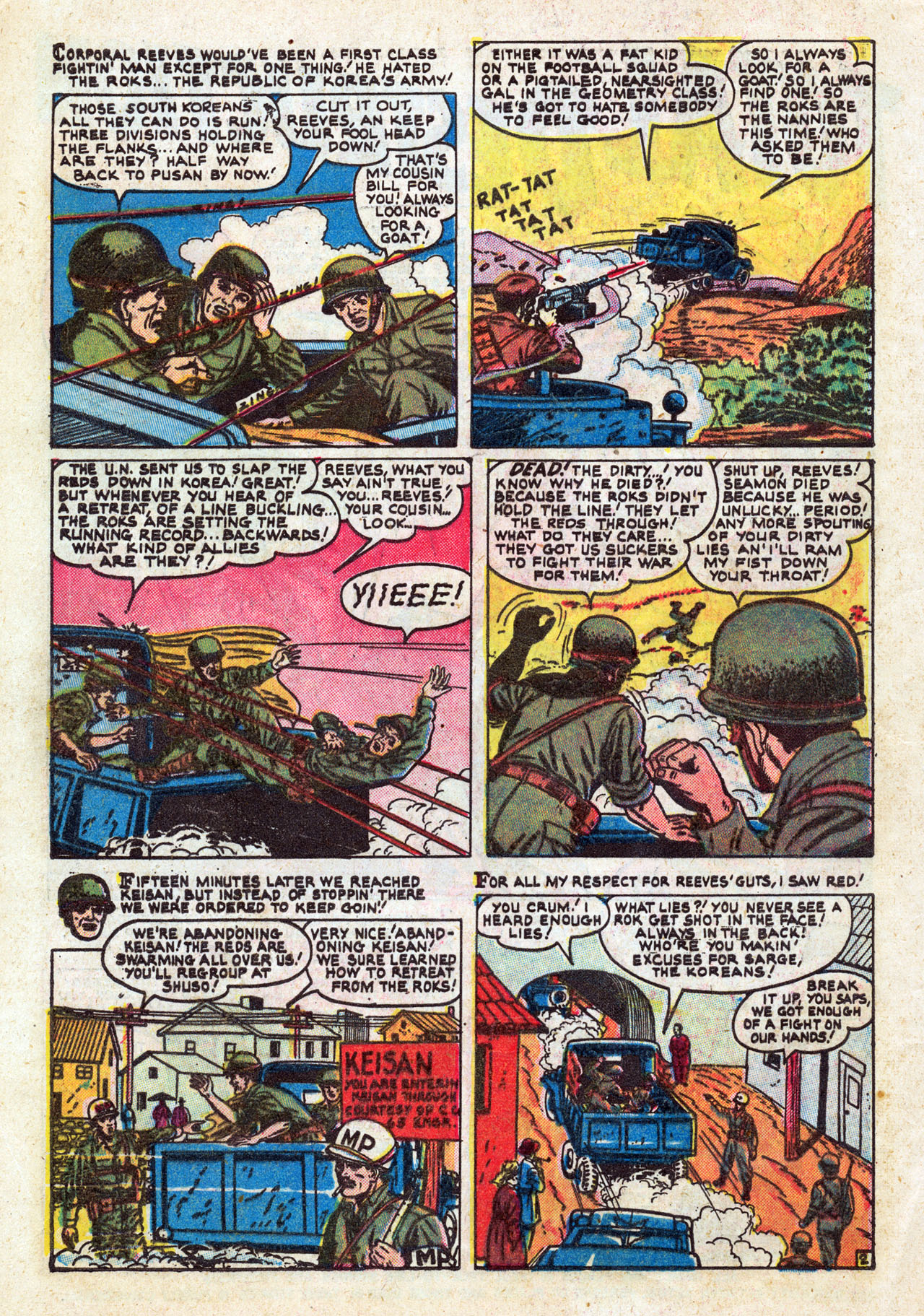 Read online War Comics comic -  Issue #5 - 4