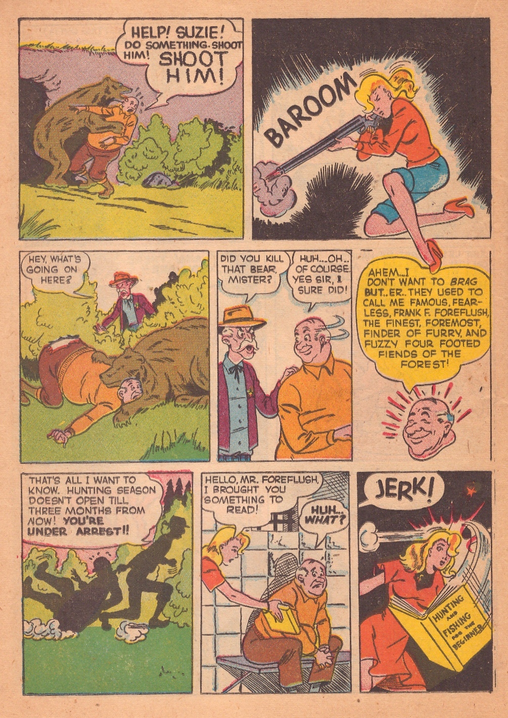 Read online Suzie Comics comic -  Issue #58 - 30