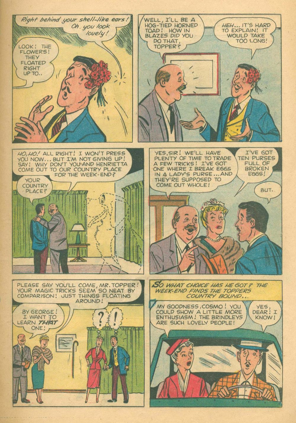 Read online Four Color Comics comic -  Issue #859 - 21