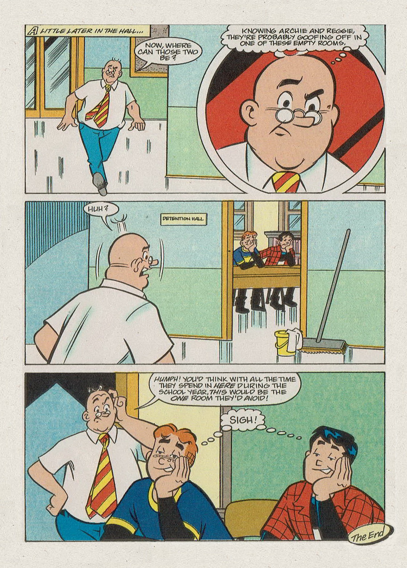Read online Archie's Double Digest Magazine comic -  Issue #165 - 9