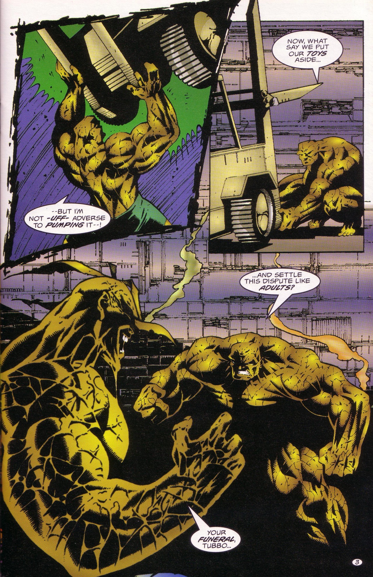 Read online Zen Intergalactic Ninja Color comic -  Issue #6 - 5