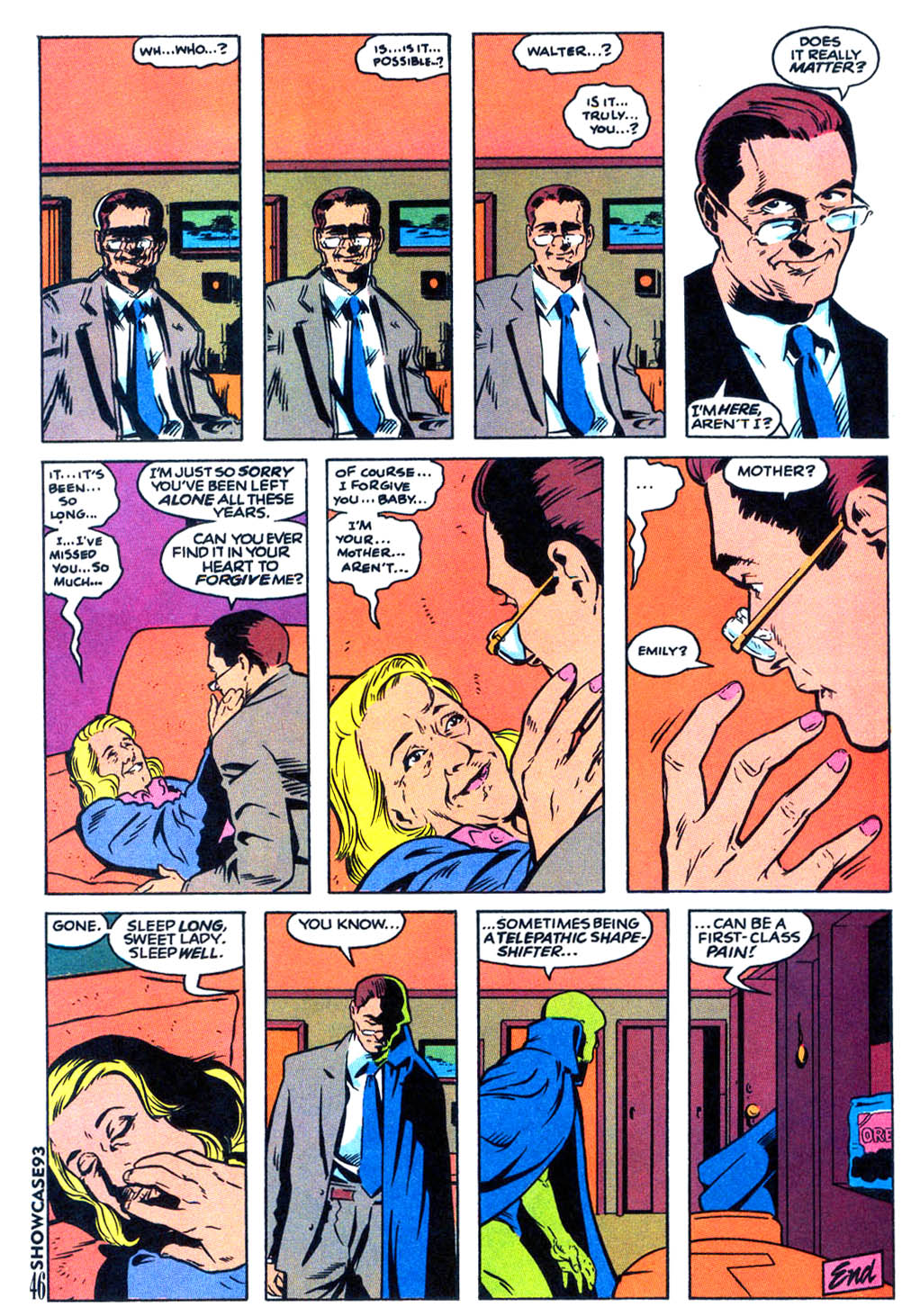 Read online Showcase '93 comic -  Issue #10 - 39