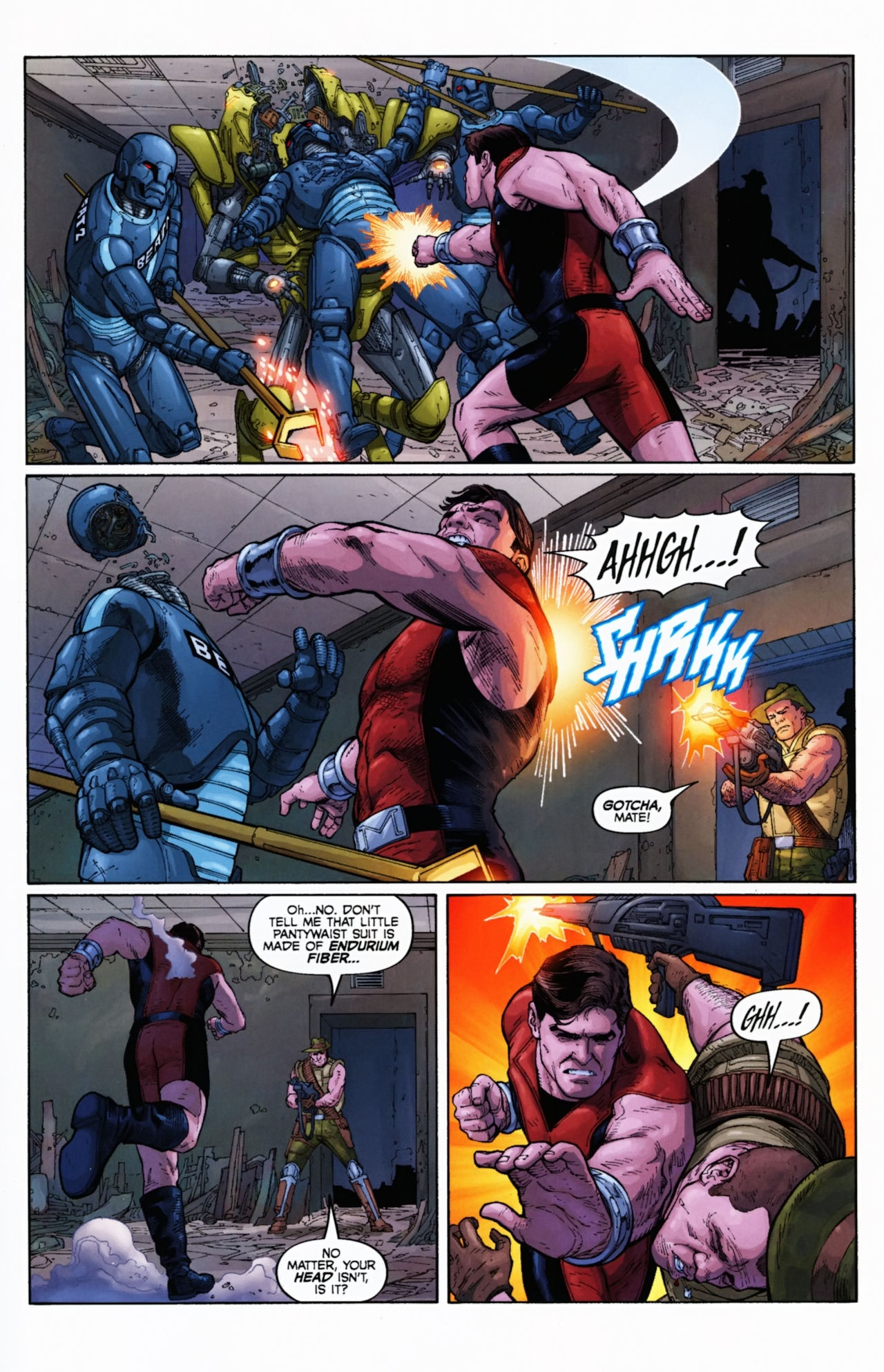 Read online Magnus, Robot Fighter (2010) comic -  Issue #4 - 29