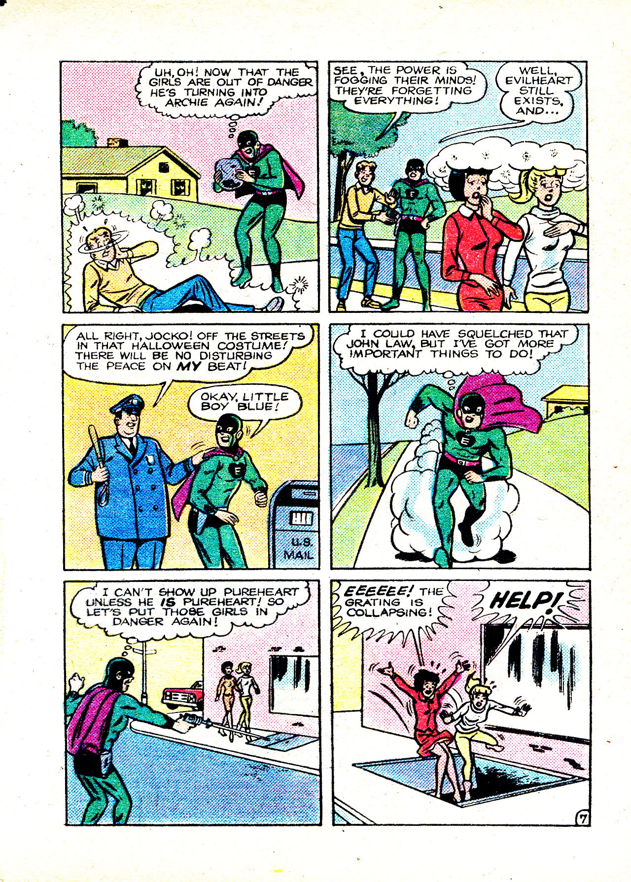 Read online Captain Hero Comics Digest Magazine comic -  Issue # TPB - 82