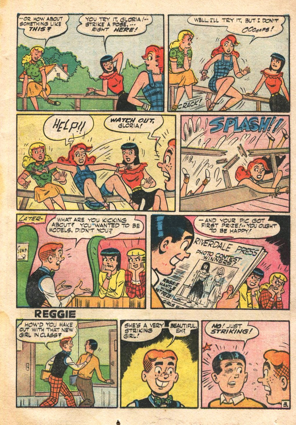 Read online Archie's Girls Betty and Veronica comic -  Issue #4 - 73
