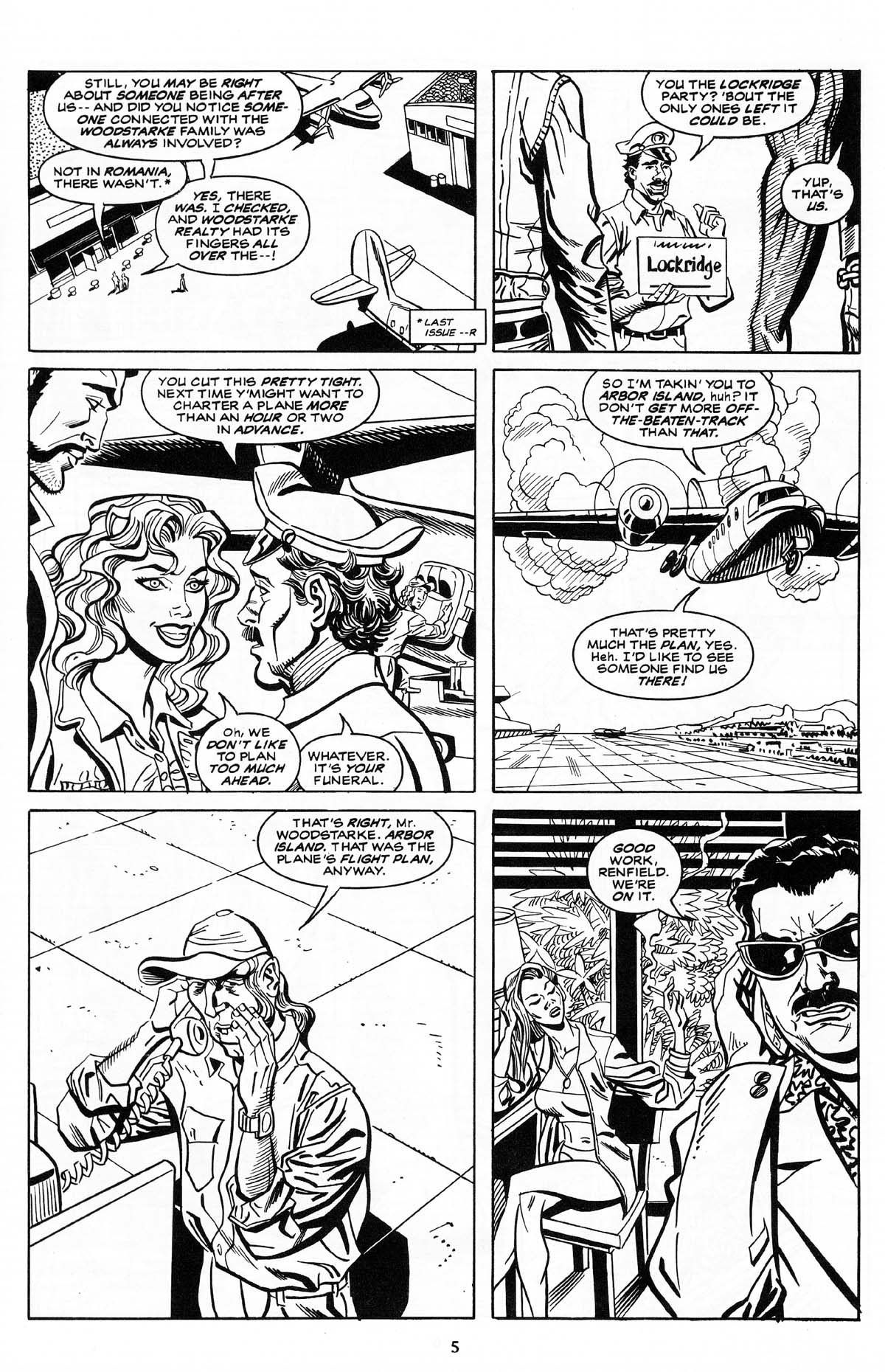 Read online Soulsearchers and Company comic -  Issue #68 - 6