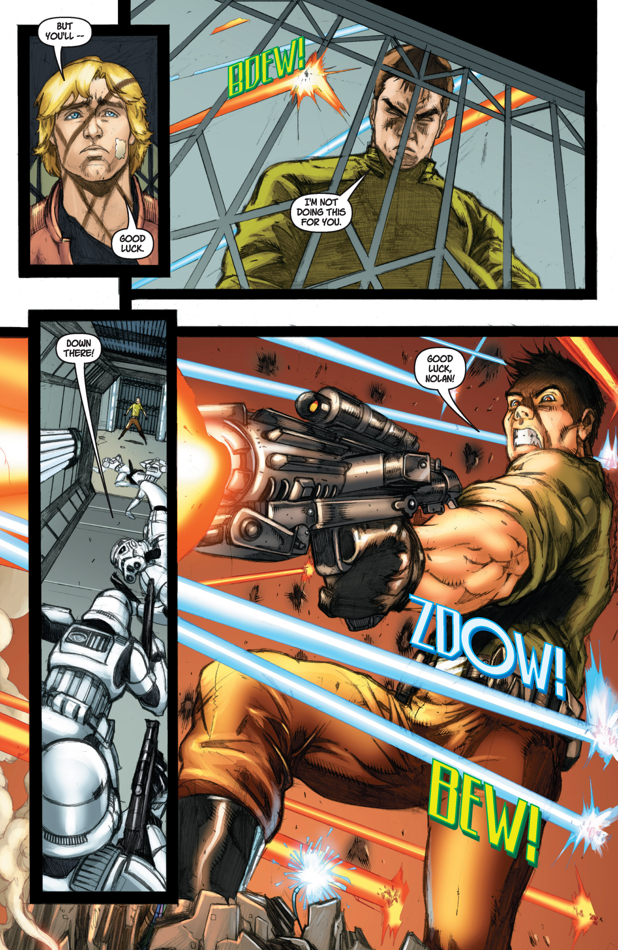 Read online Star Wars: Empire comic -  Issue #32 - 9