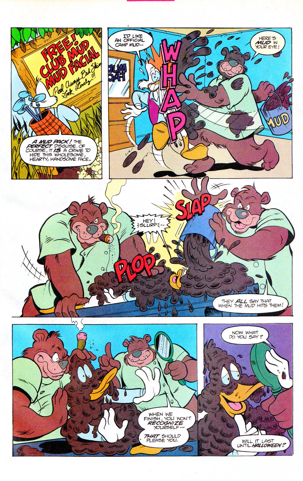 Read online The Disney Afternoon comic -  Issue #3 - 11