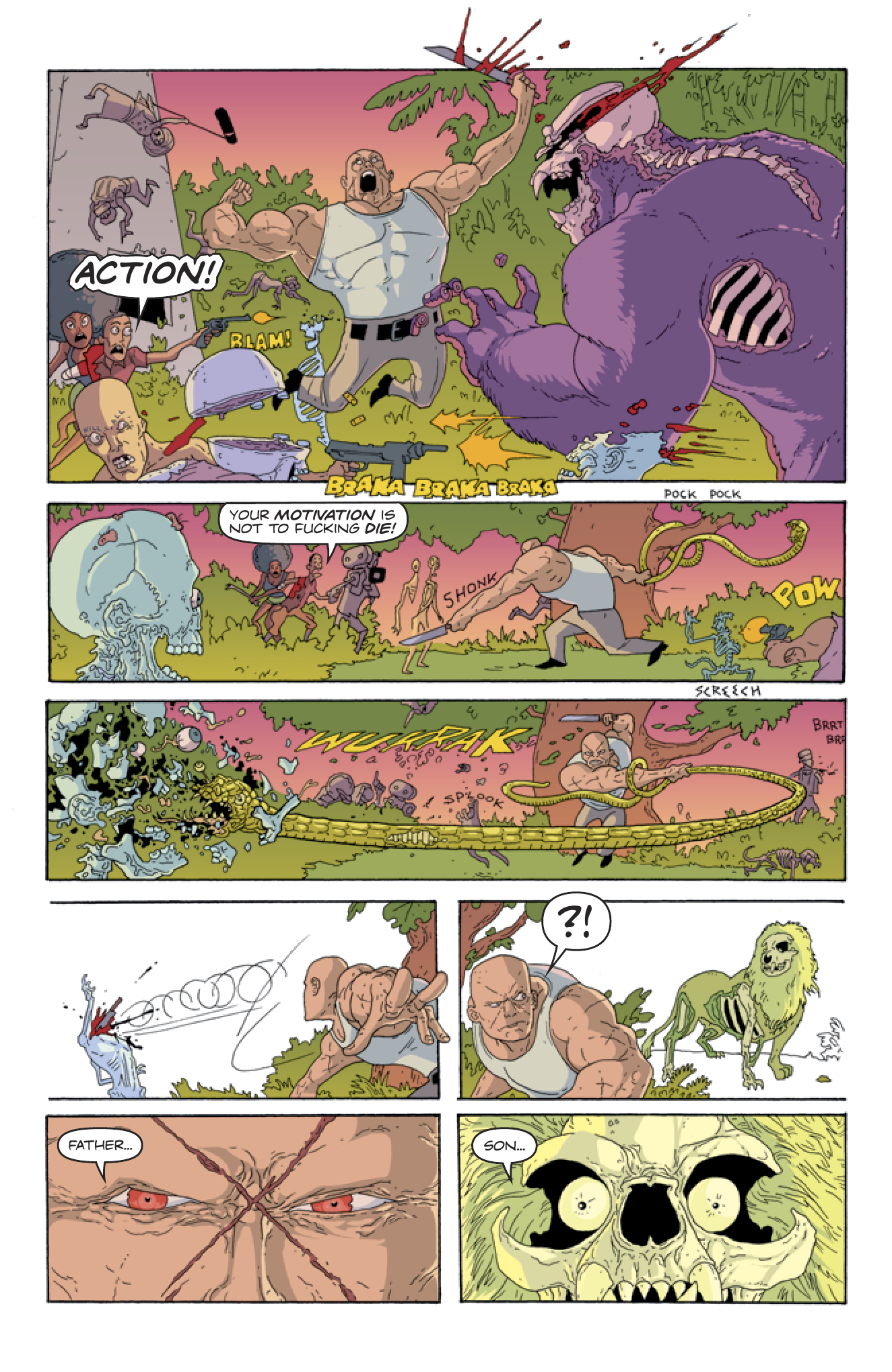 Read online The Auteur: Sister Bambi comic -  Issue #4 - 14
