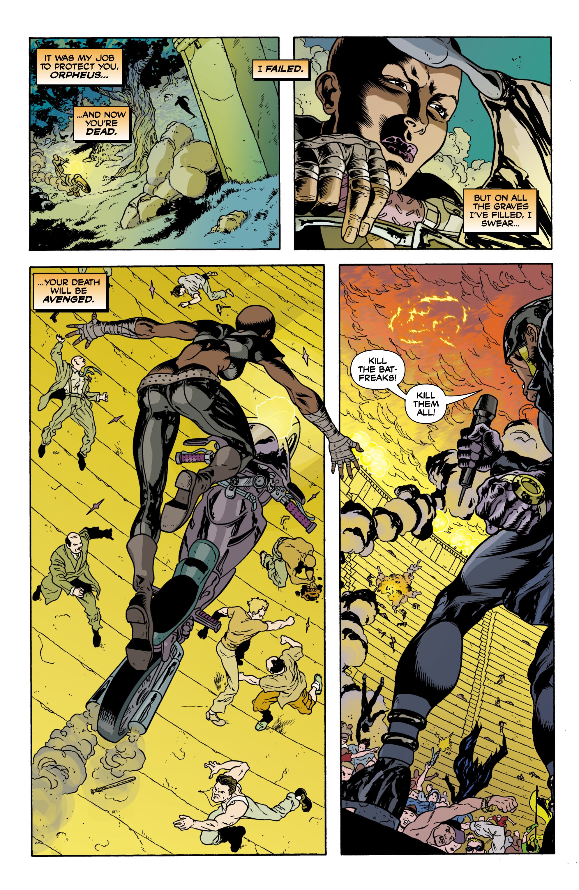 Read online Batman: Legends of the Dark Knight comic -  Issue #184 - 7