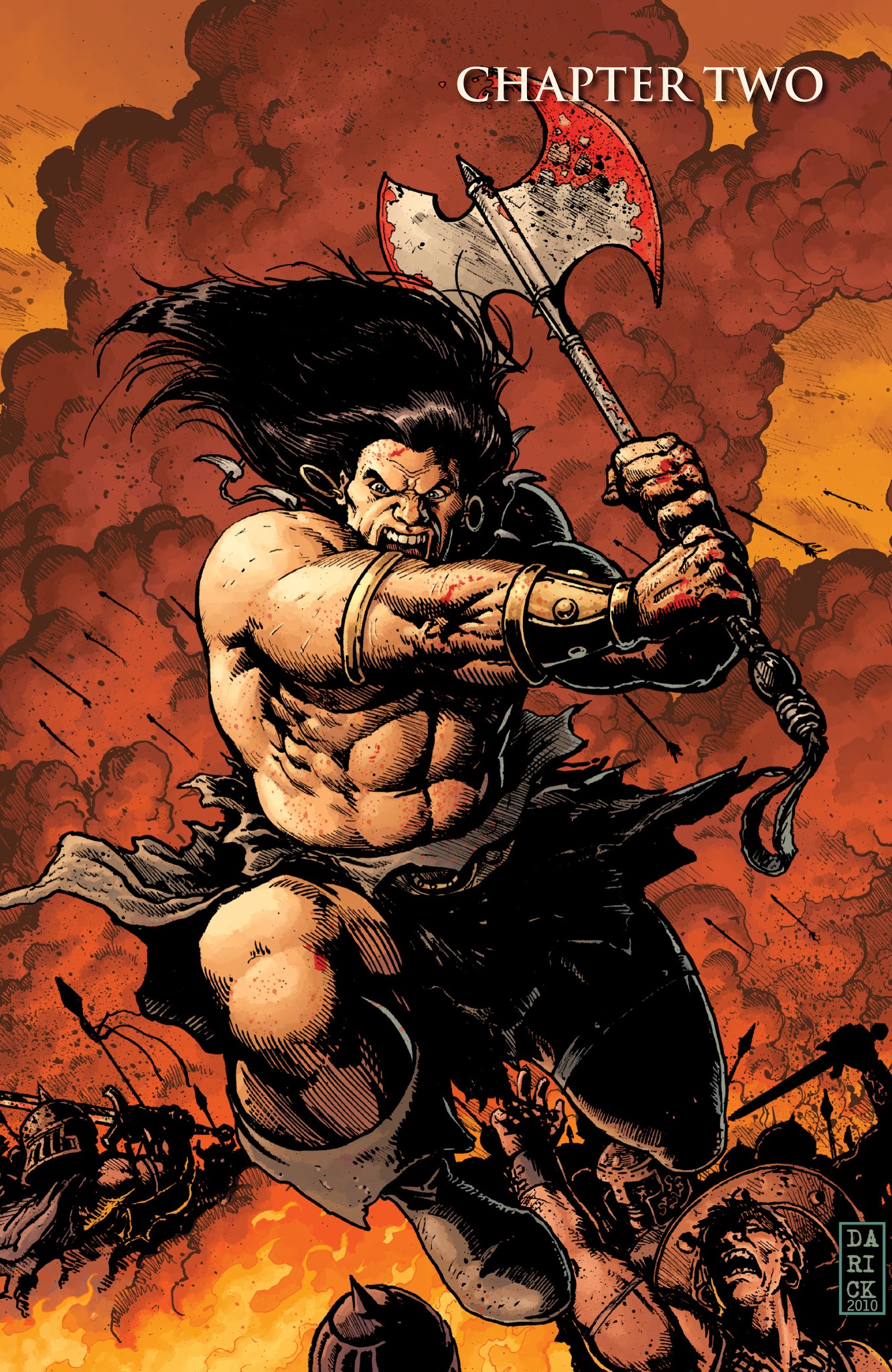 Read online King Conan: The Scarlet Citadel comic -  Issue # TPB - 34