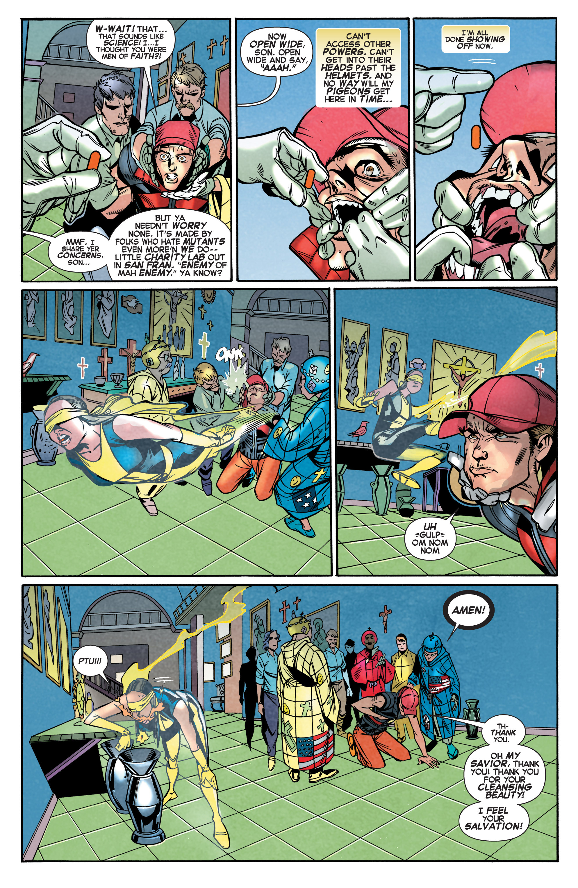 Read online X-Men: Legacy comic -  Issue #7 - 10