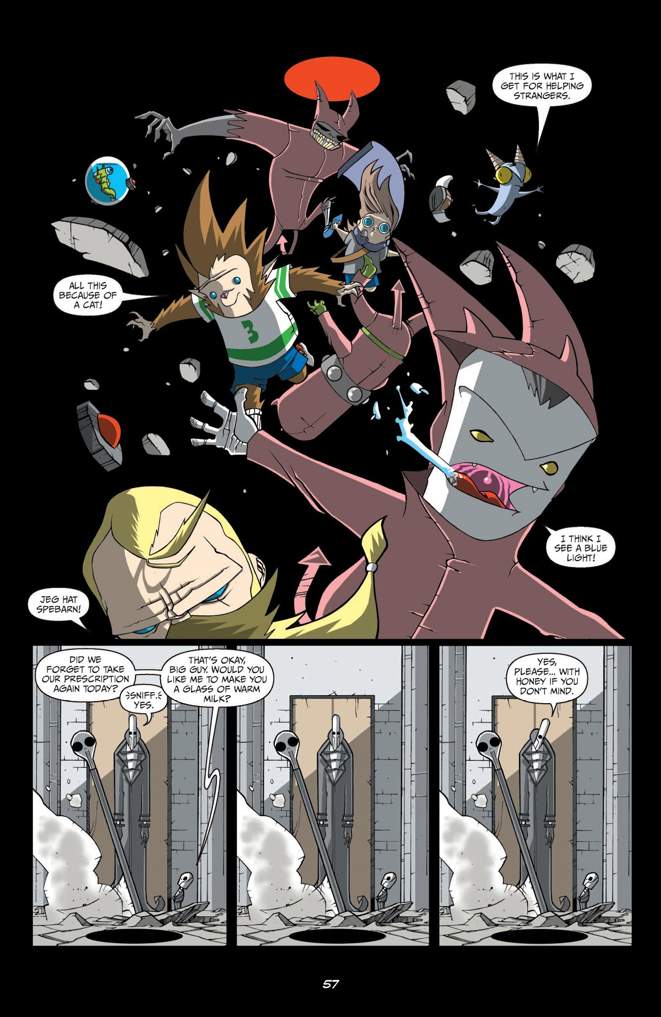 Read online The Cryptics comic -  Issue # TPB - 58