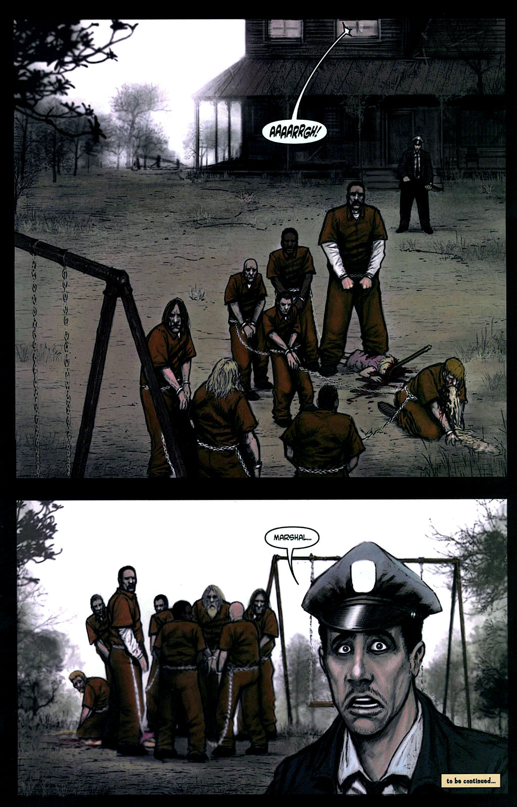Read online Zombies! Feast comic -  Issue #1 - 24