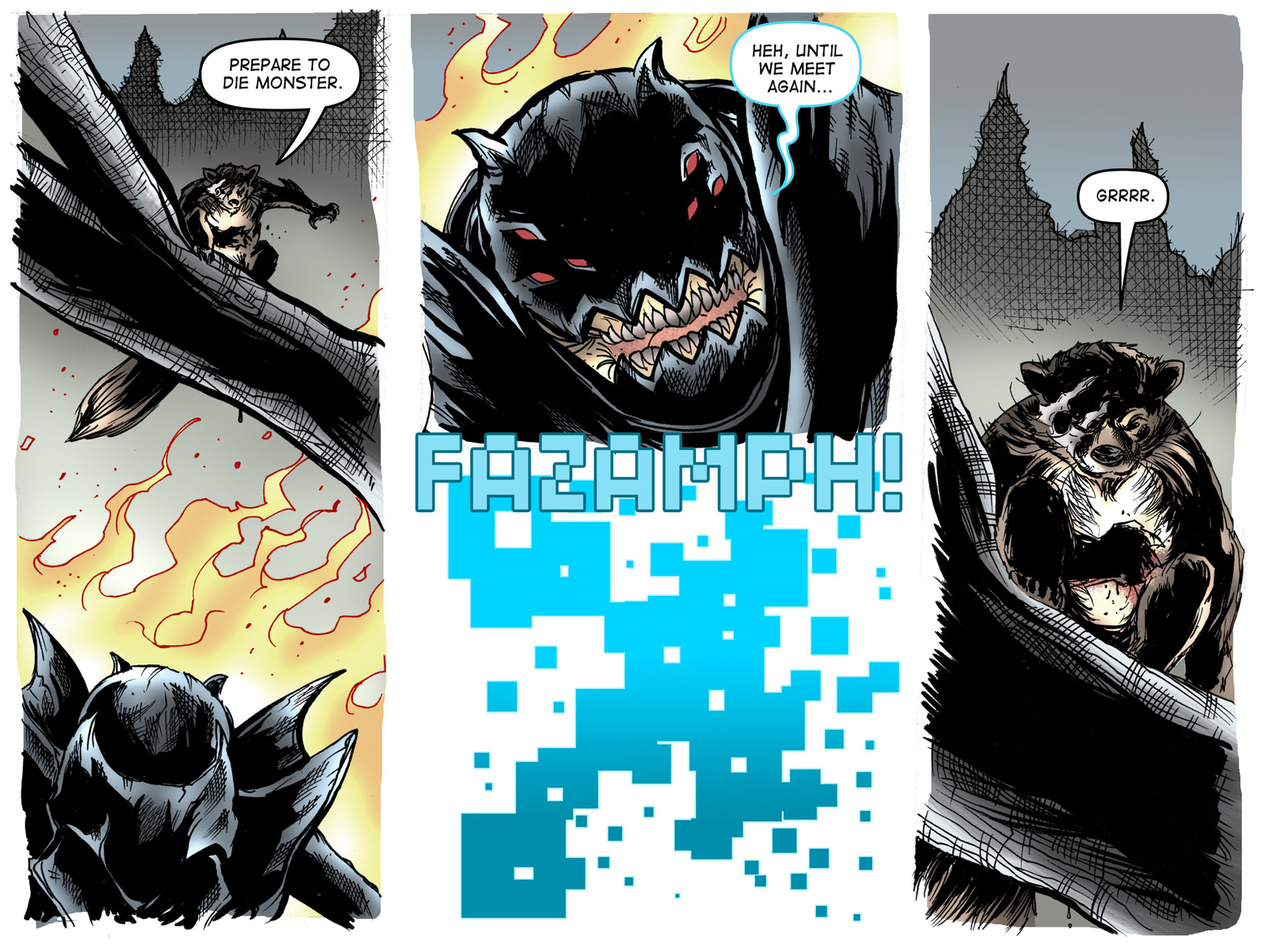 Read online War of the Woods: Season One comic -  Issue #6 - 21