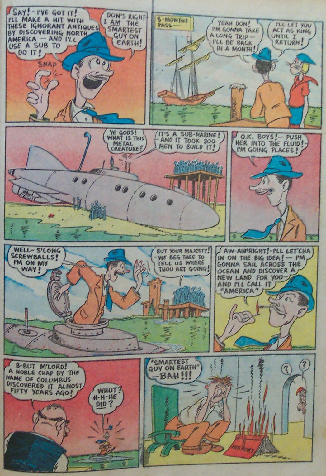 Read online Adventure Comics (1938) comic -  Issue #40 - 35