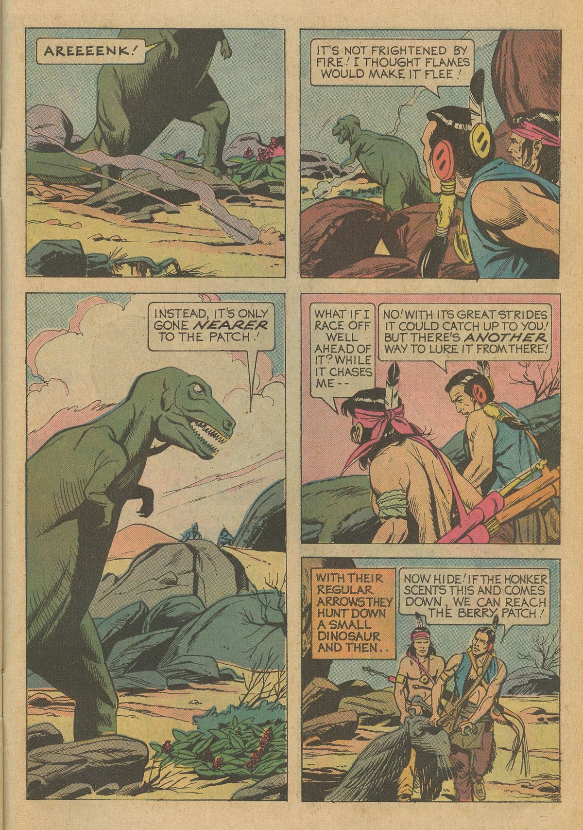 Read online Turok, Son of Stone comic -  Issue #95 - 31