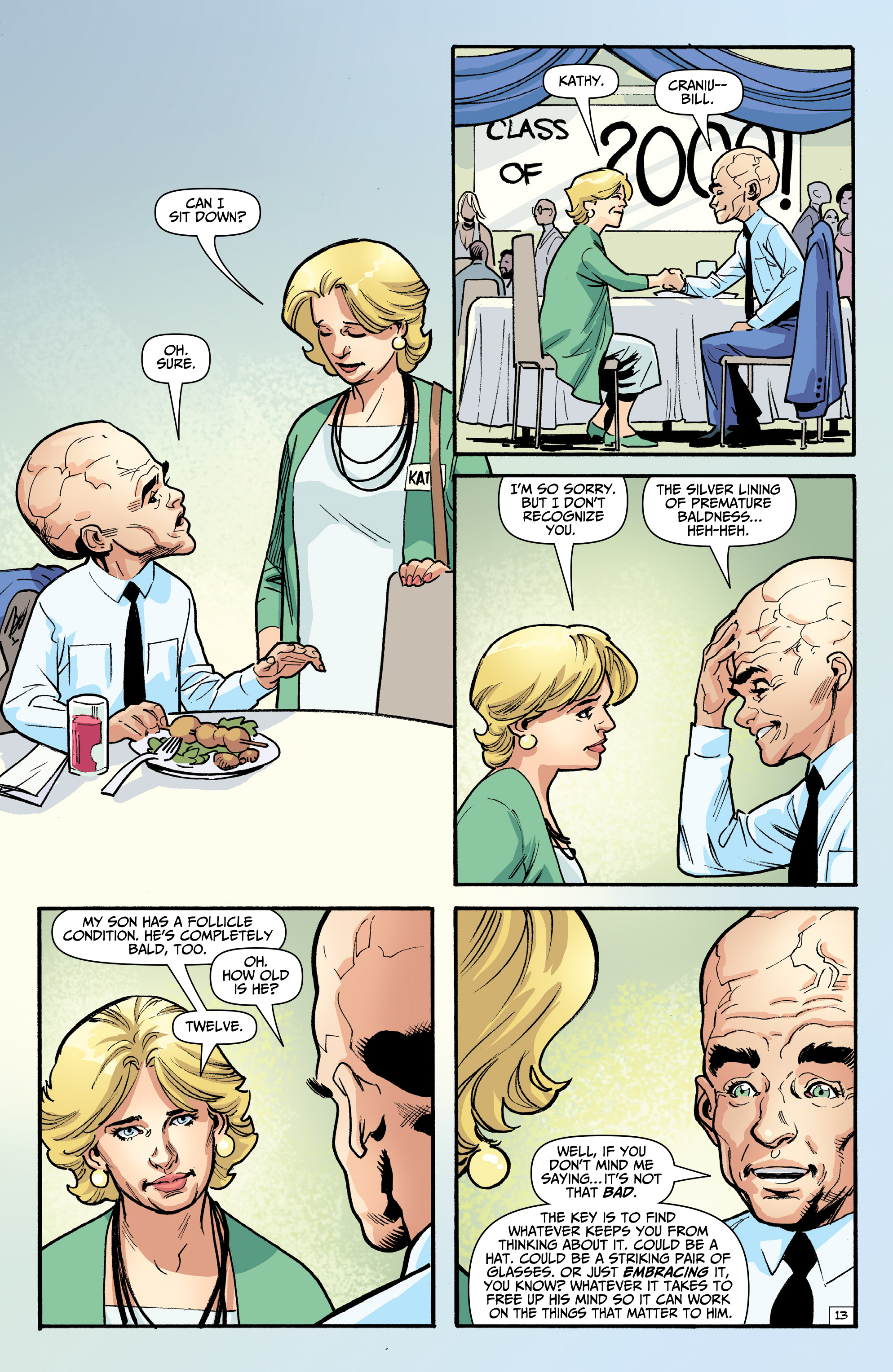 Read online Second Coming: Trinity comic -  Issue #1 - 15