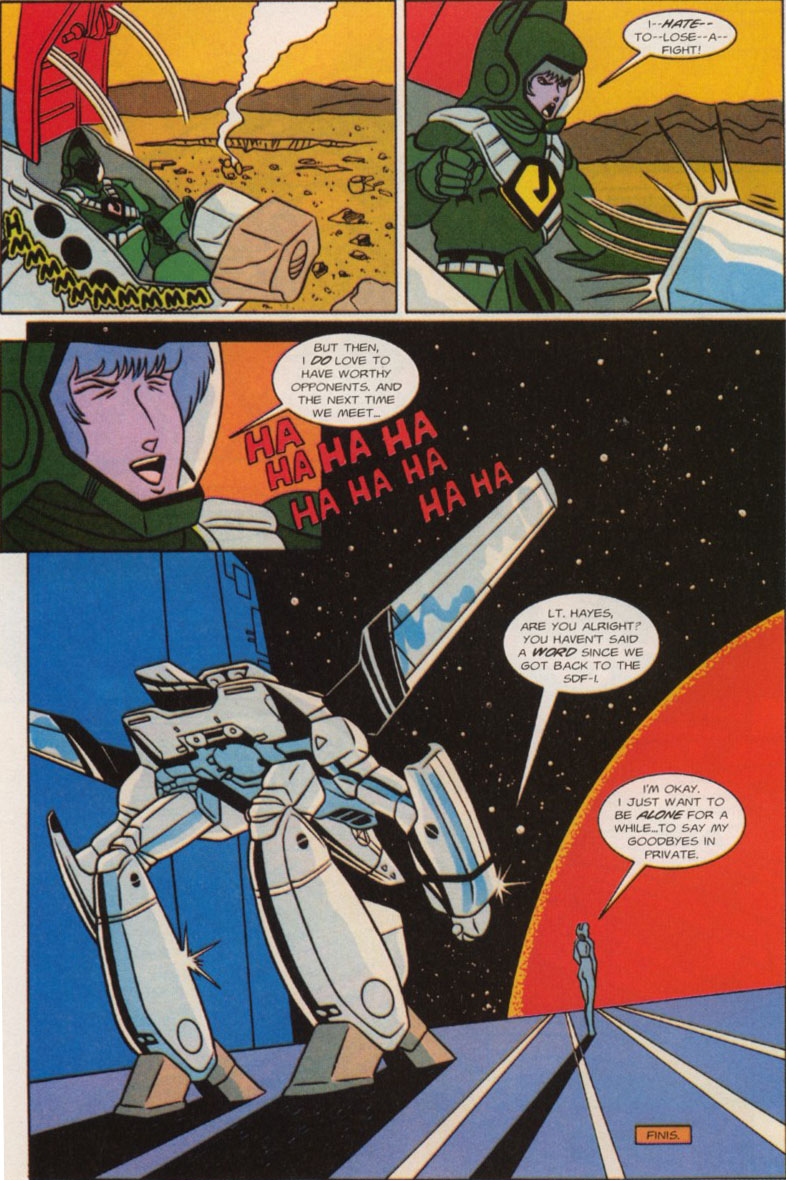 Read online Robotech The Macross Saga comic -  Issue # TPB 2 - 31