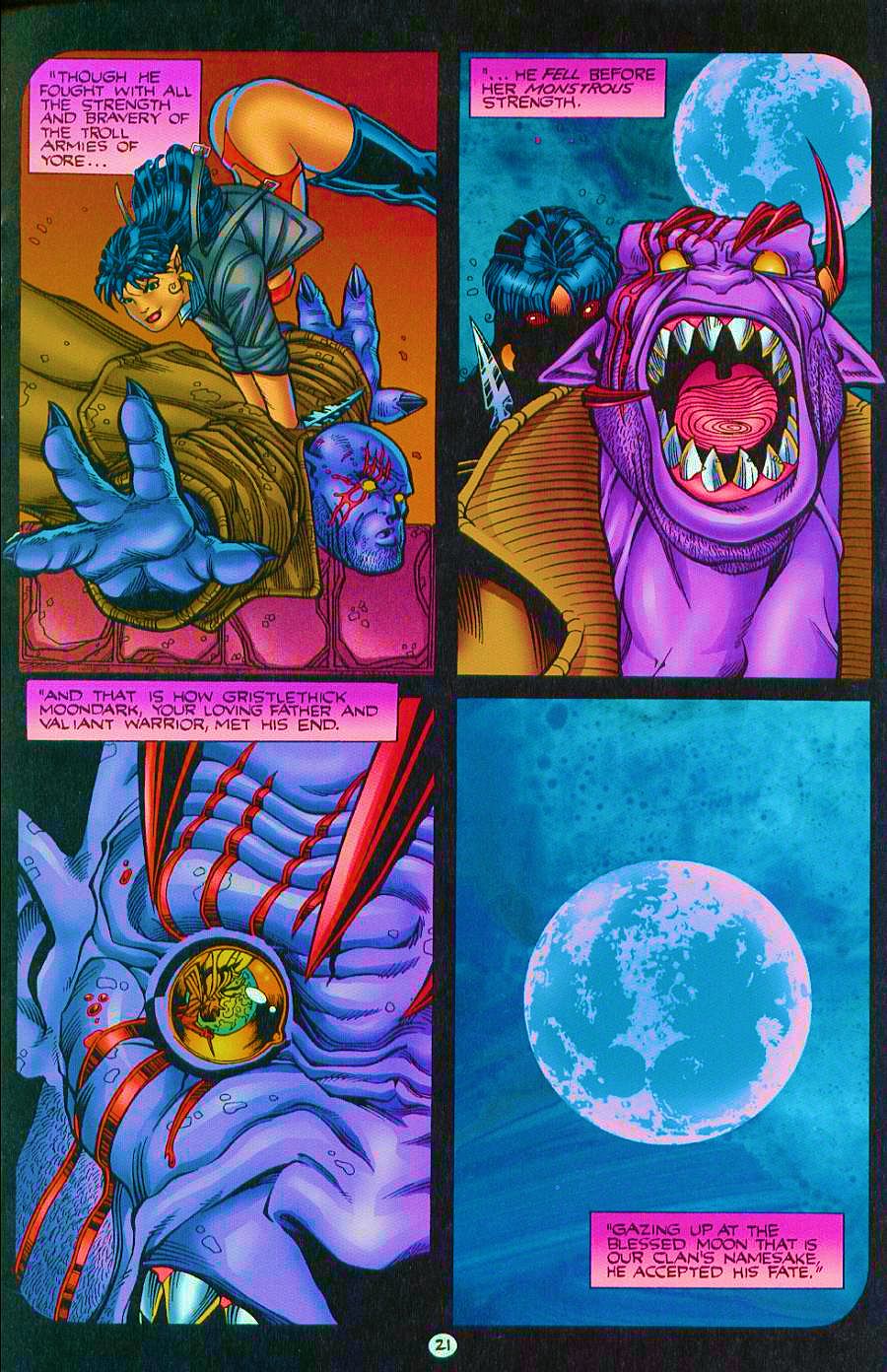 Vengeance of Vampirella (1994) issue 21 - Page 23