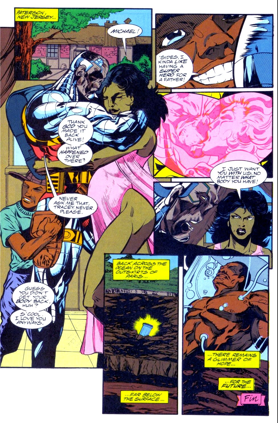 Read online Deathlok (1991) comic -  Issue #21 - 23