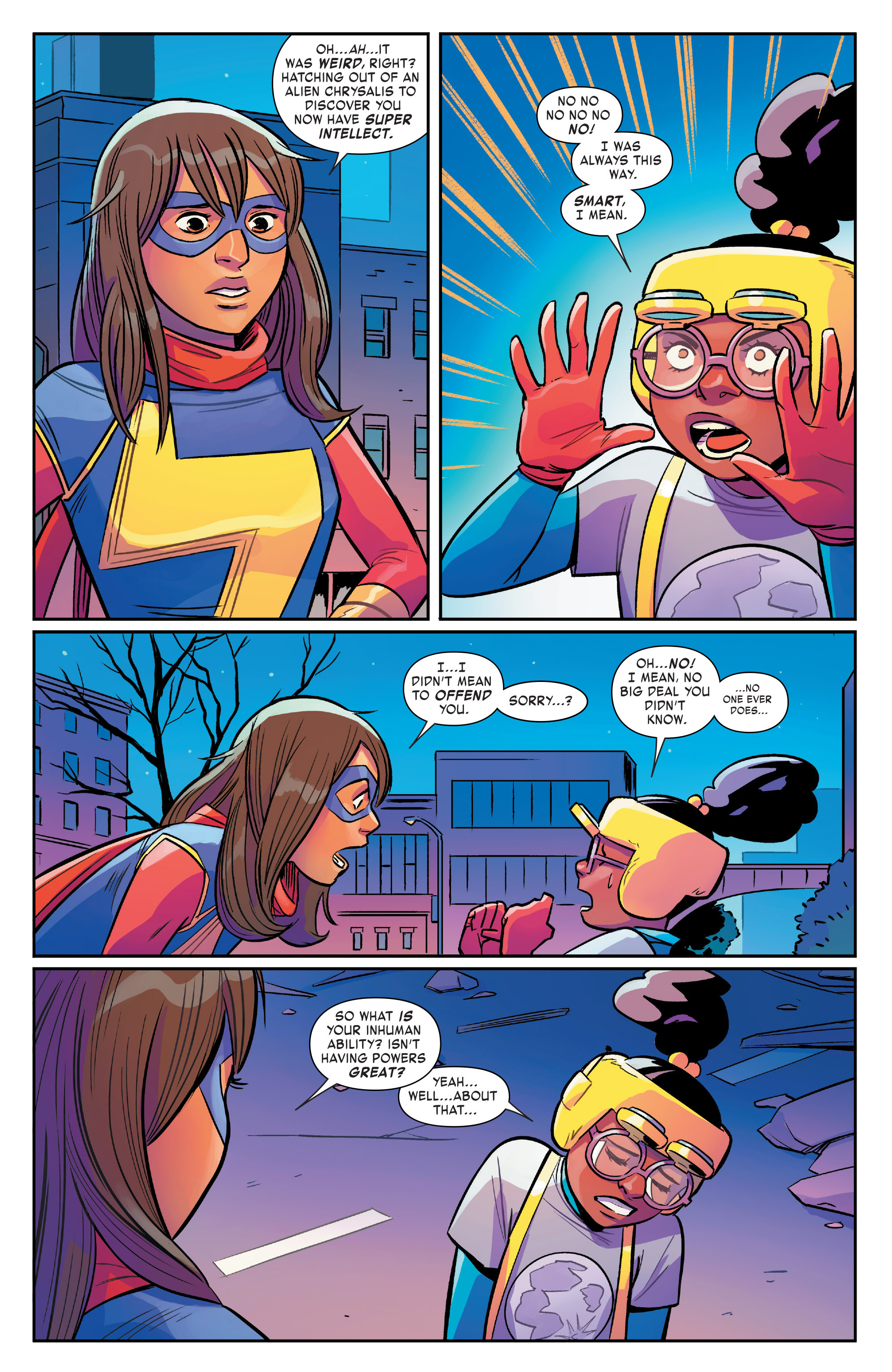 Read online Moon Girl And Devil Dinosaur comic -  Issue #10 - 12