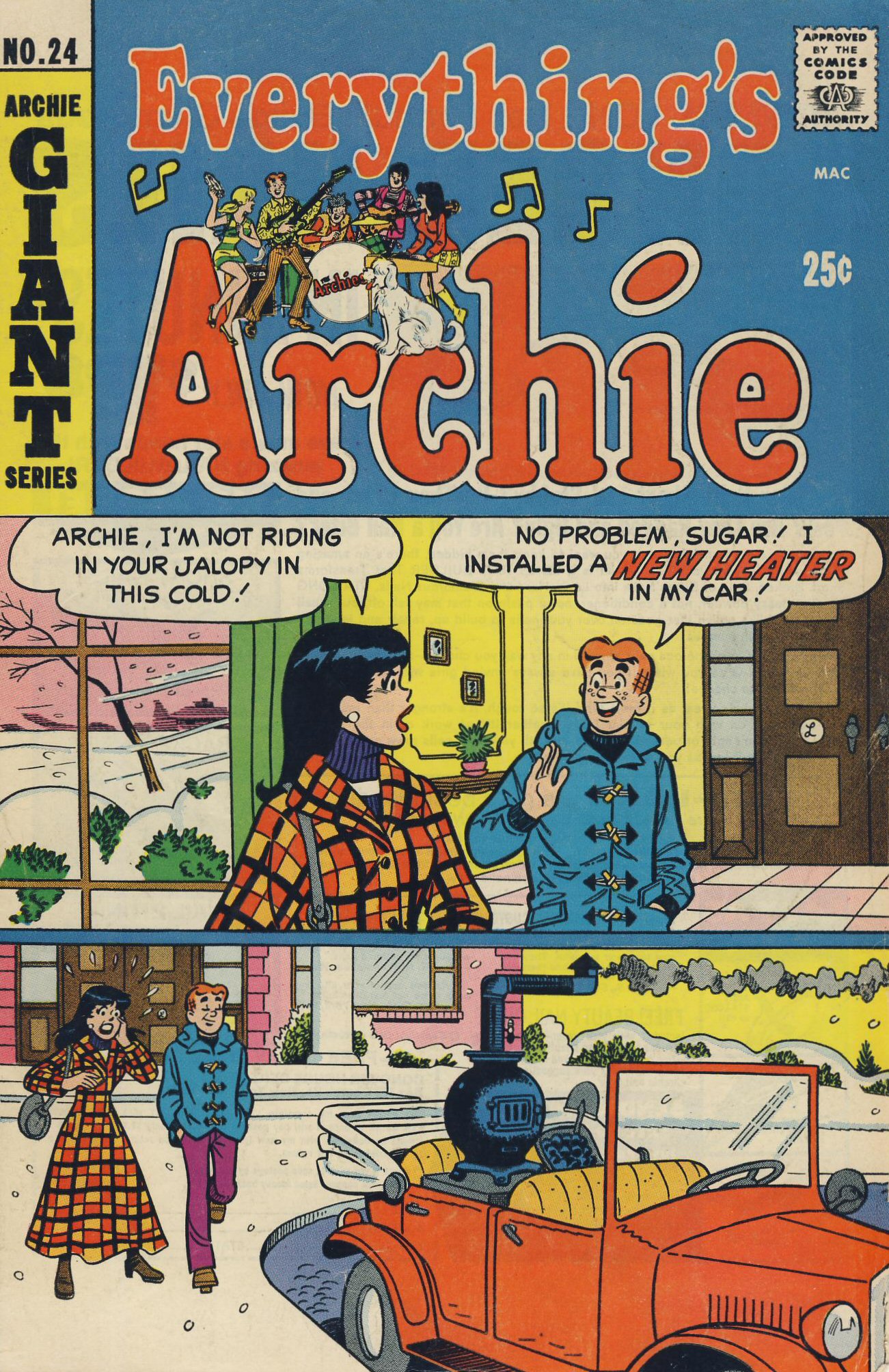 Read online Everything's Archie comic -  Issue #24 - 1