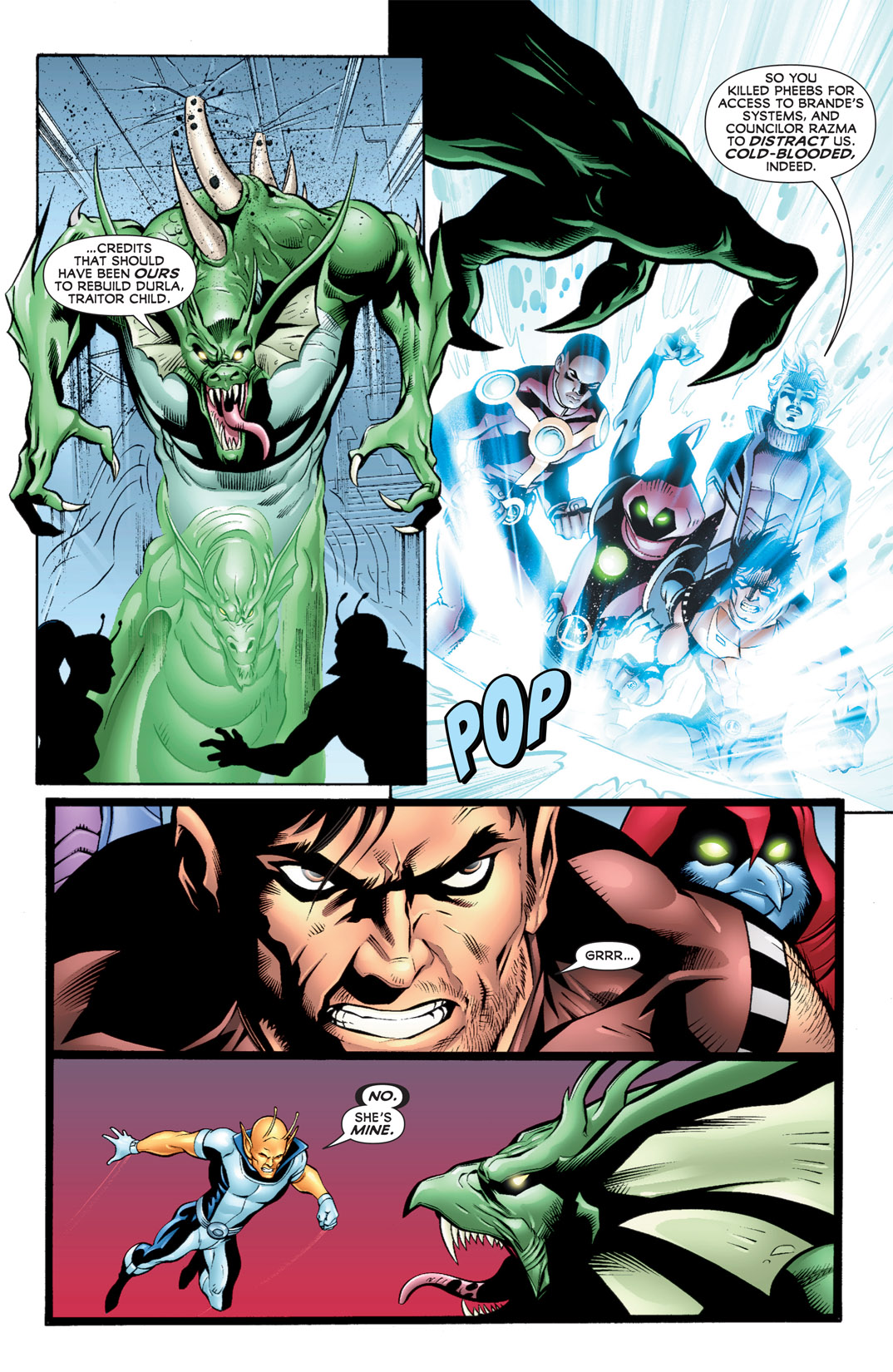 Legion of Super-Heroes (2010) Issue #10 #11 - English 19
