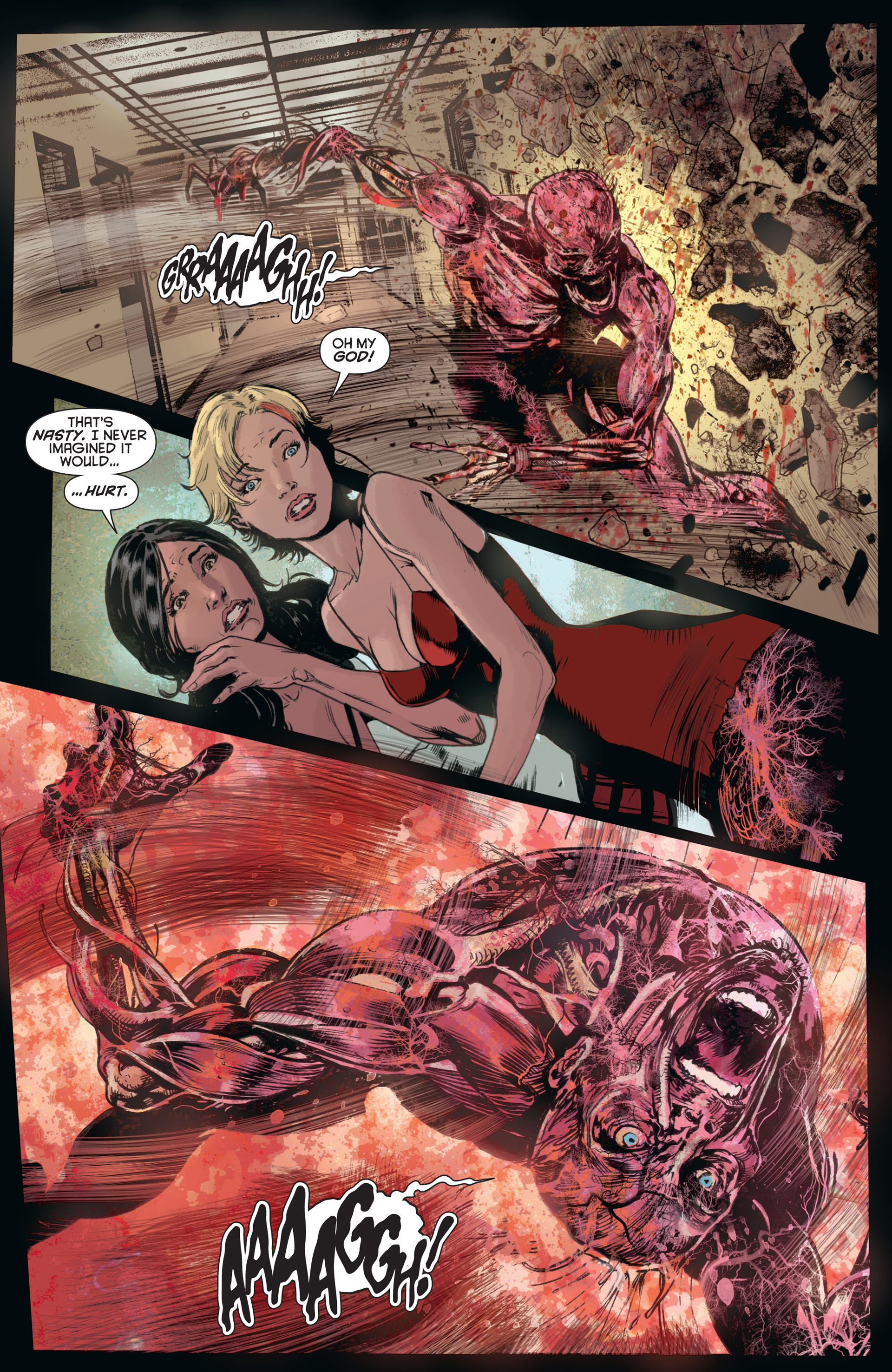 Read online Resurrection Man (2011) comic -  Issue #3 - 11