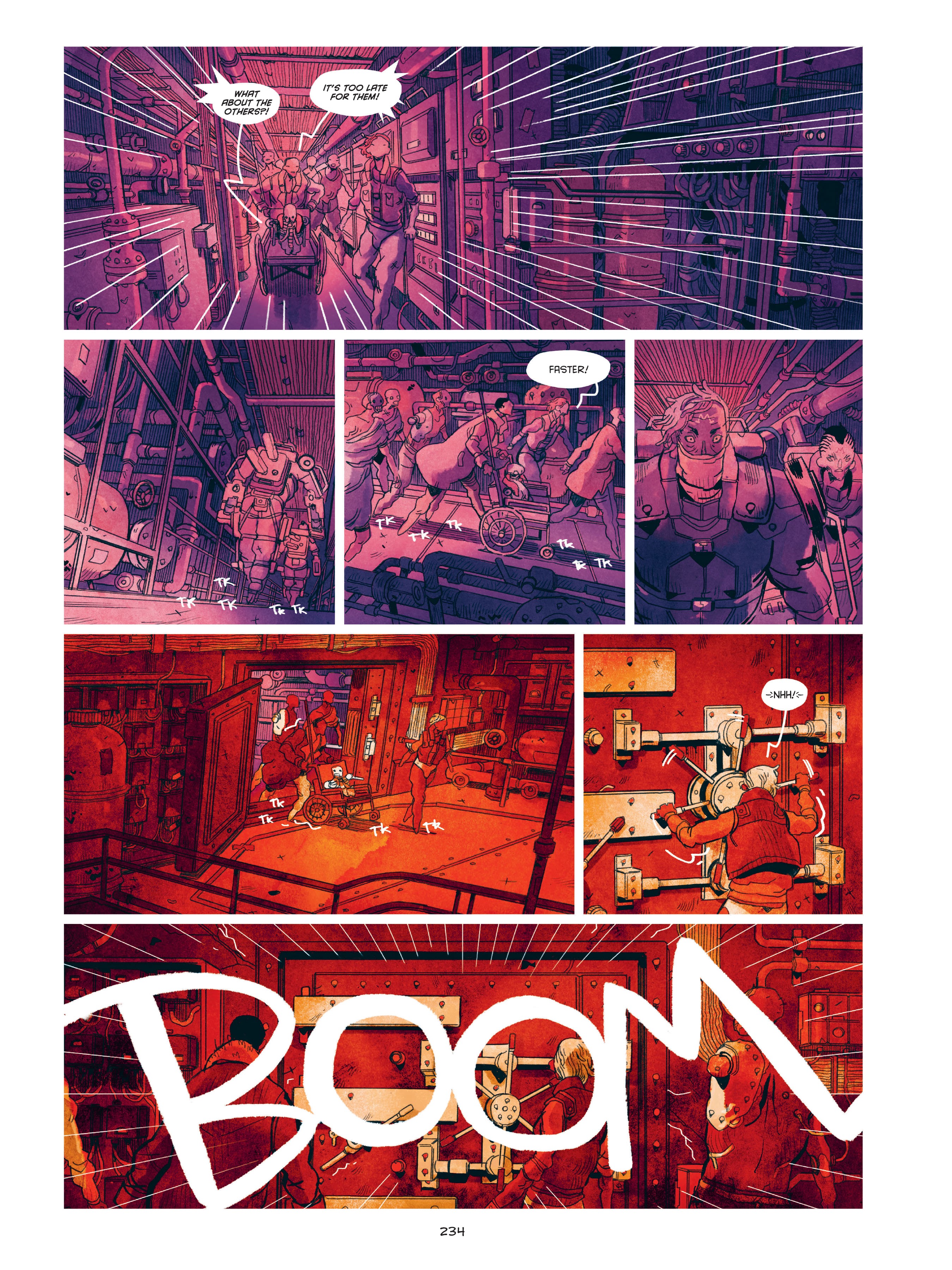 Read online Carbon & Silicon (2021) comic -  Issue #6 - 11