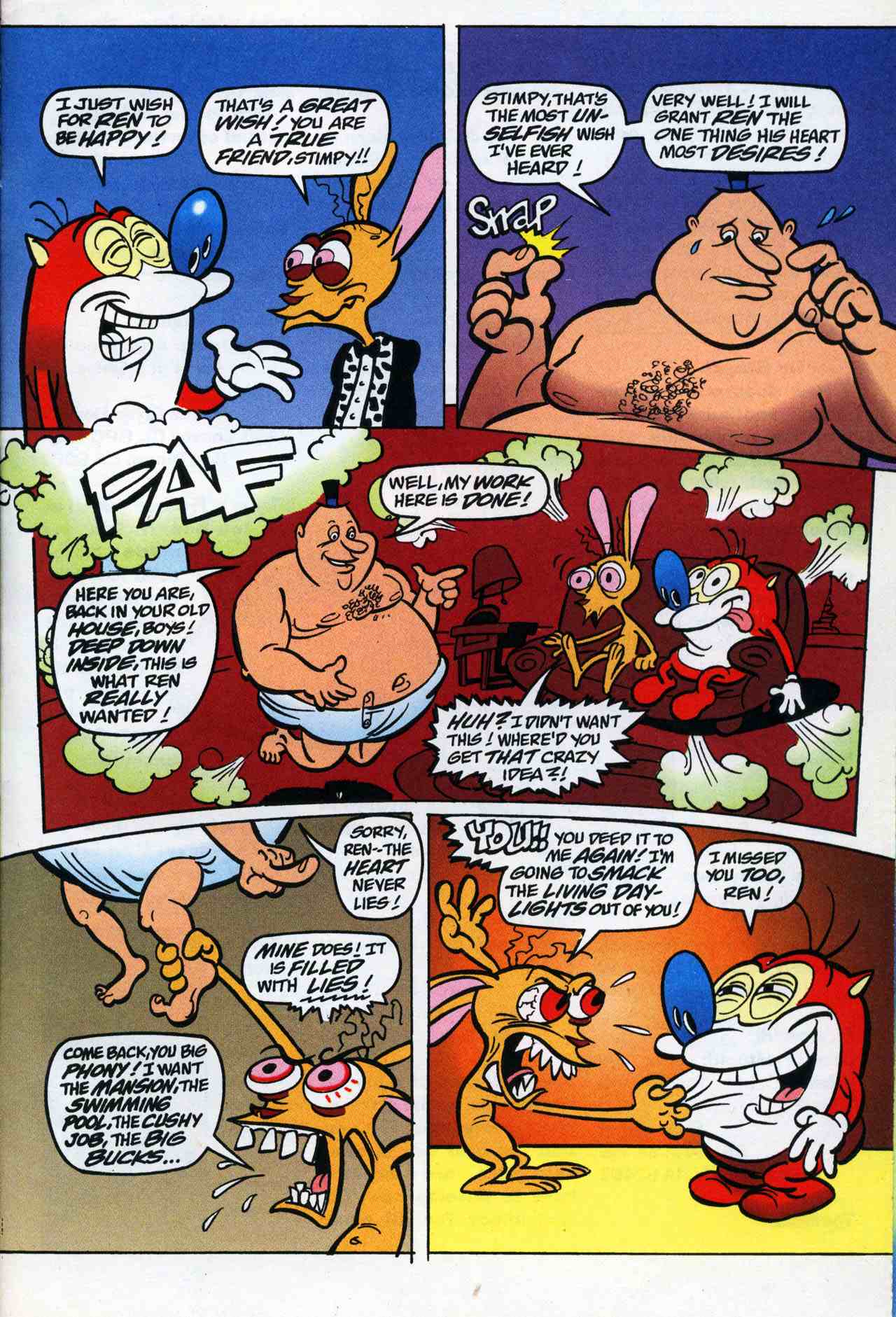 Read online The Ren & Stimpy Show comic -  Issue #41 - 24