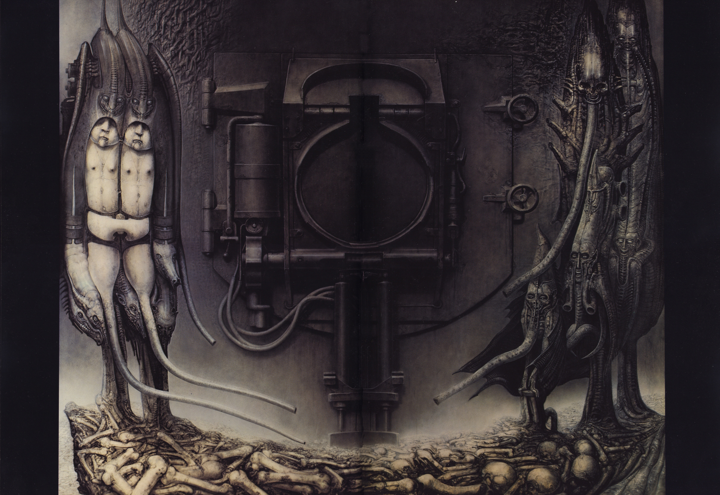 Read online H.R.Giger's Necronomicon comic -  Issue # TPB - 56