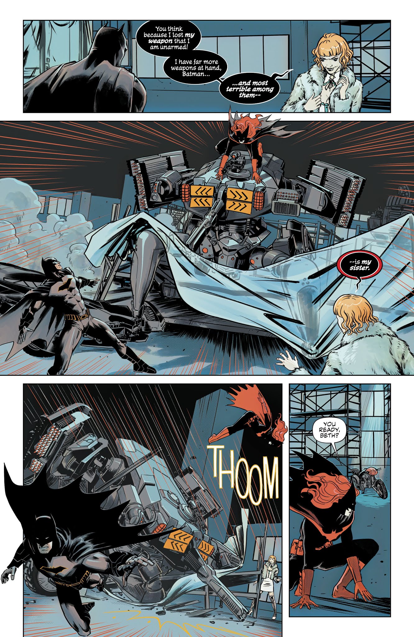 Read online Batwoman (2017) comic -  Issue #16 - 10