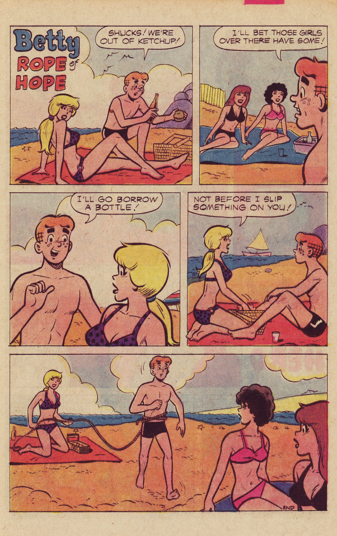 Read online Archie's Joke Book Magazine comic -  Issue #272 - 5