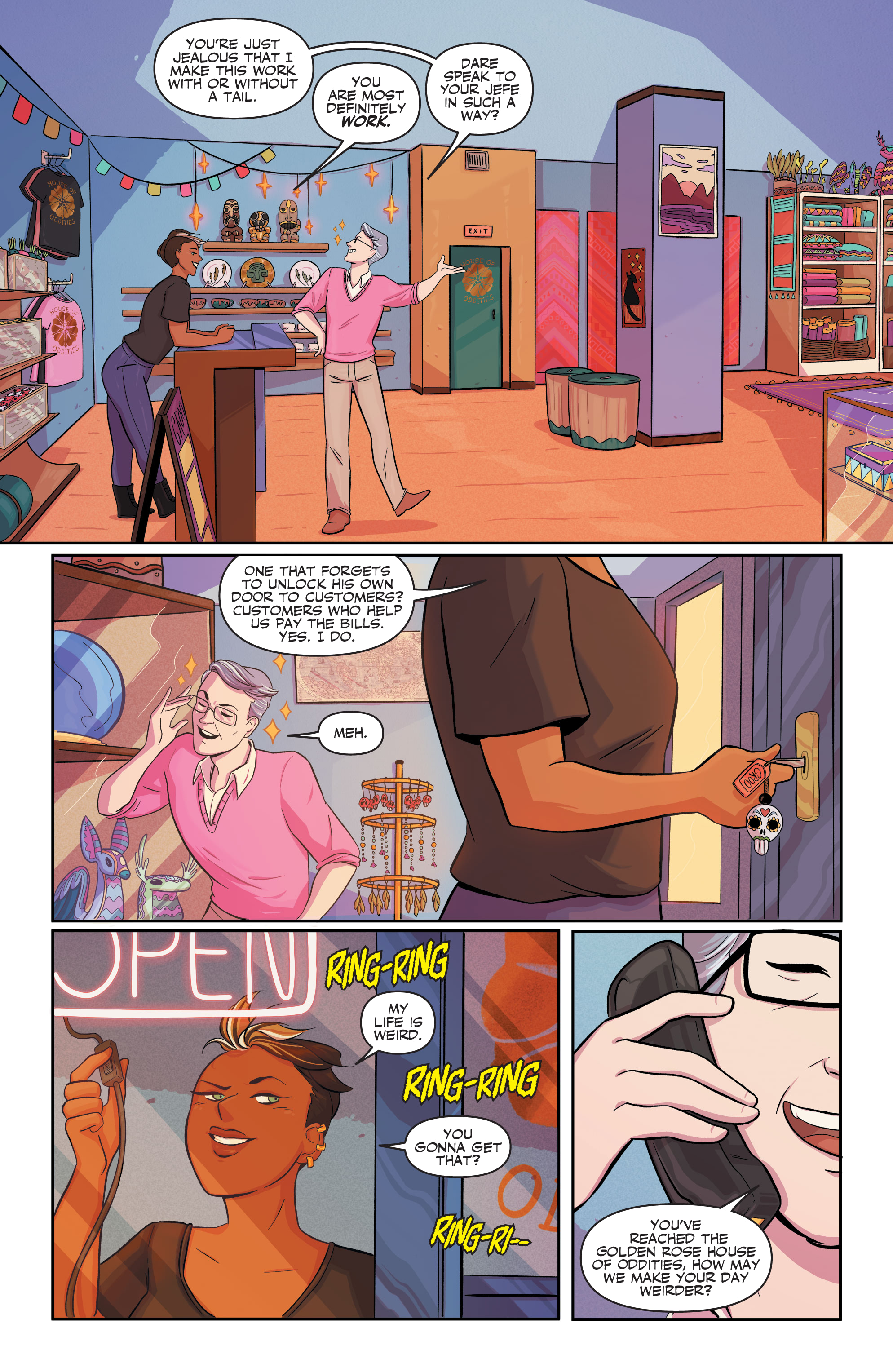 Read online Season of the Bruja comic -  Issue #2 - 4