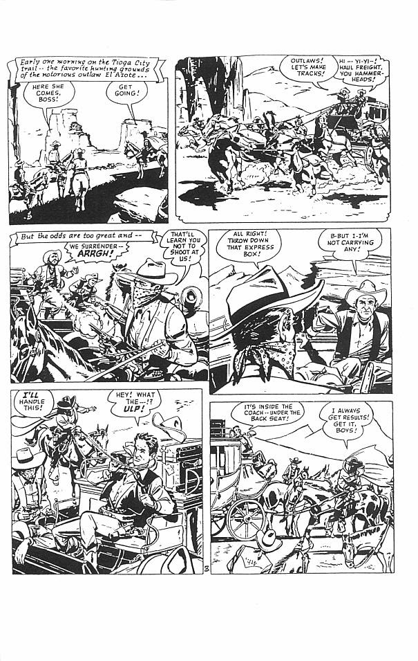 Read online Great American Western comic -  Issue #6 - 5