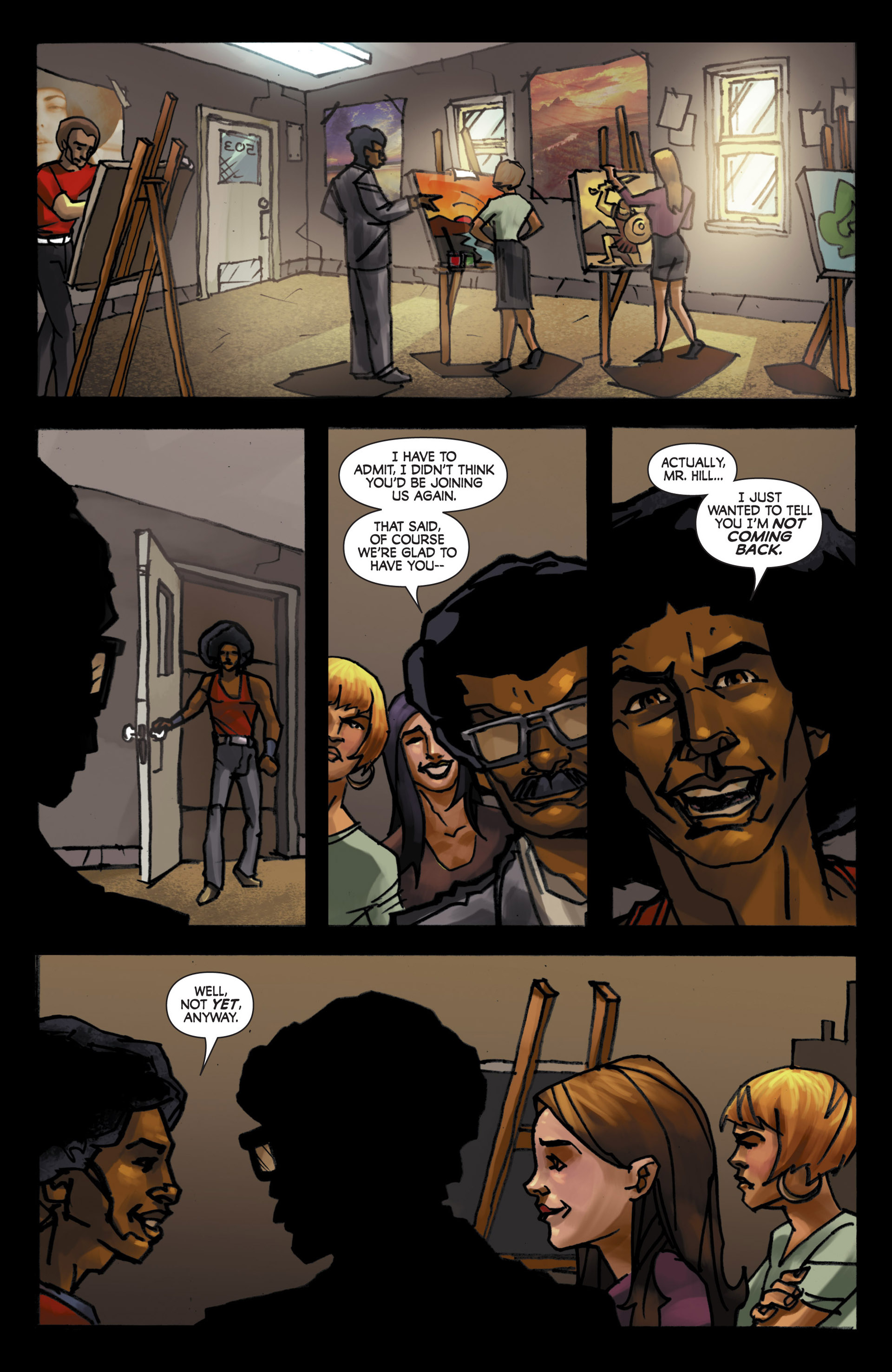 Read online The Warriors: Jailbreak comic -  Issue #4 - 23