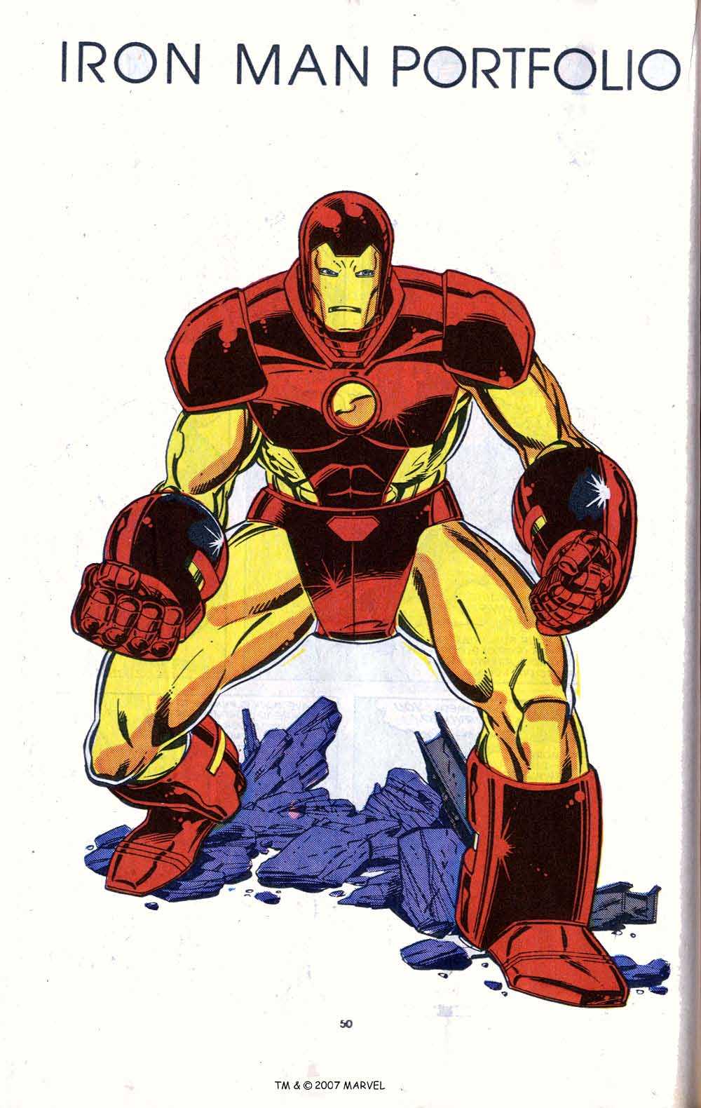 Read online Iron Man Annual comic -  Issue #10 - 52