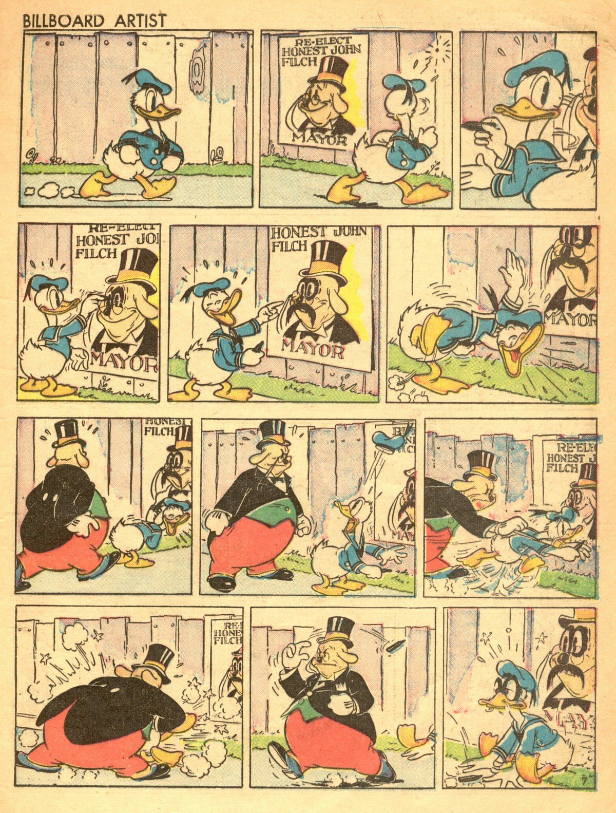 Read online Walt Disney's Comics and Stories comic -  Issue #1 - 8