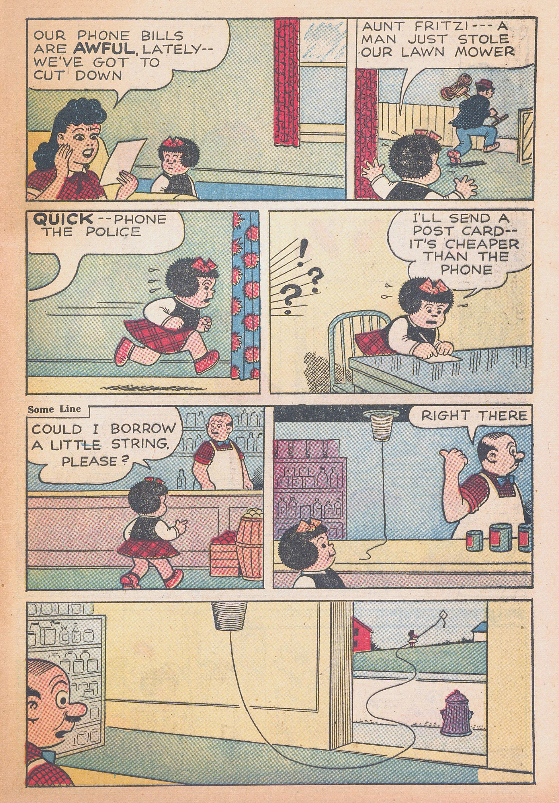 Read online Fritzi Ritz (1953) comic -  Issue #43 - 27