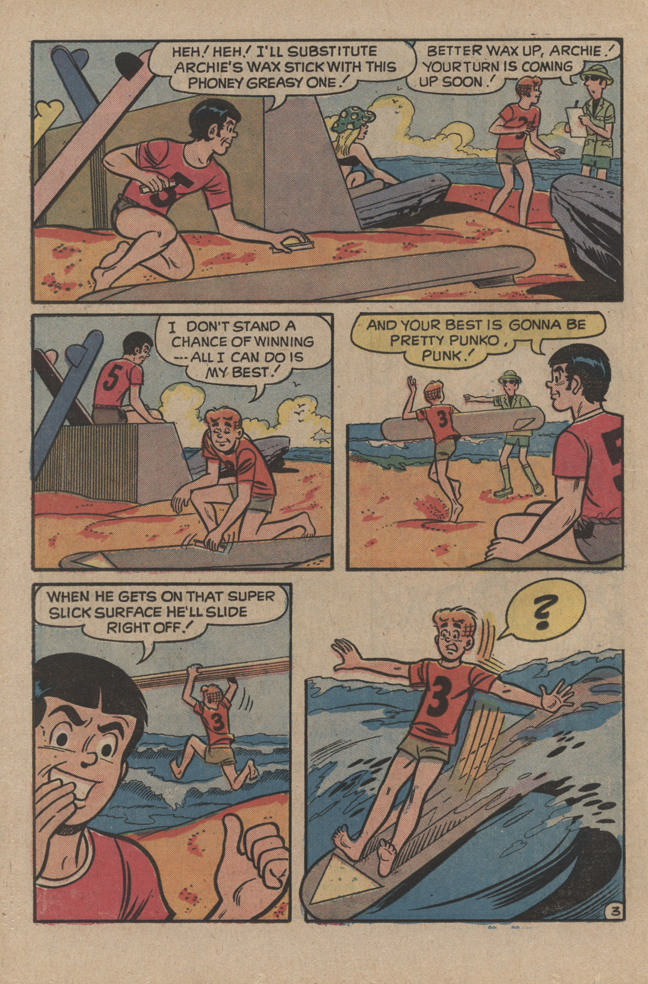 Read online Reggie and Me (1966) comic -  Issue #66 - 37