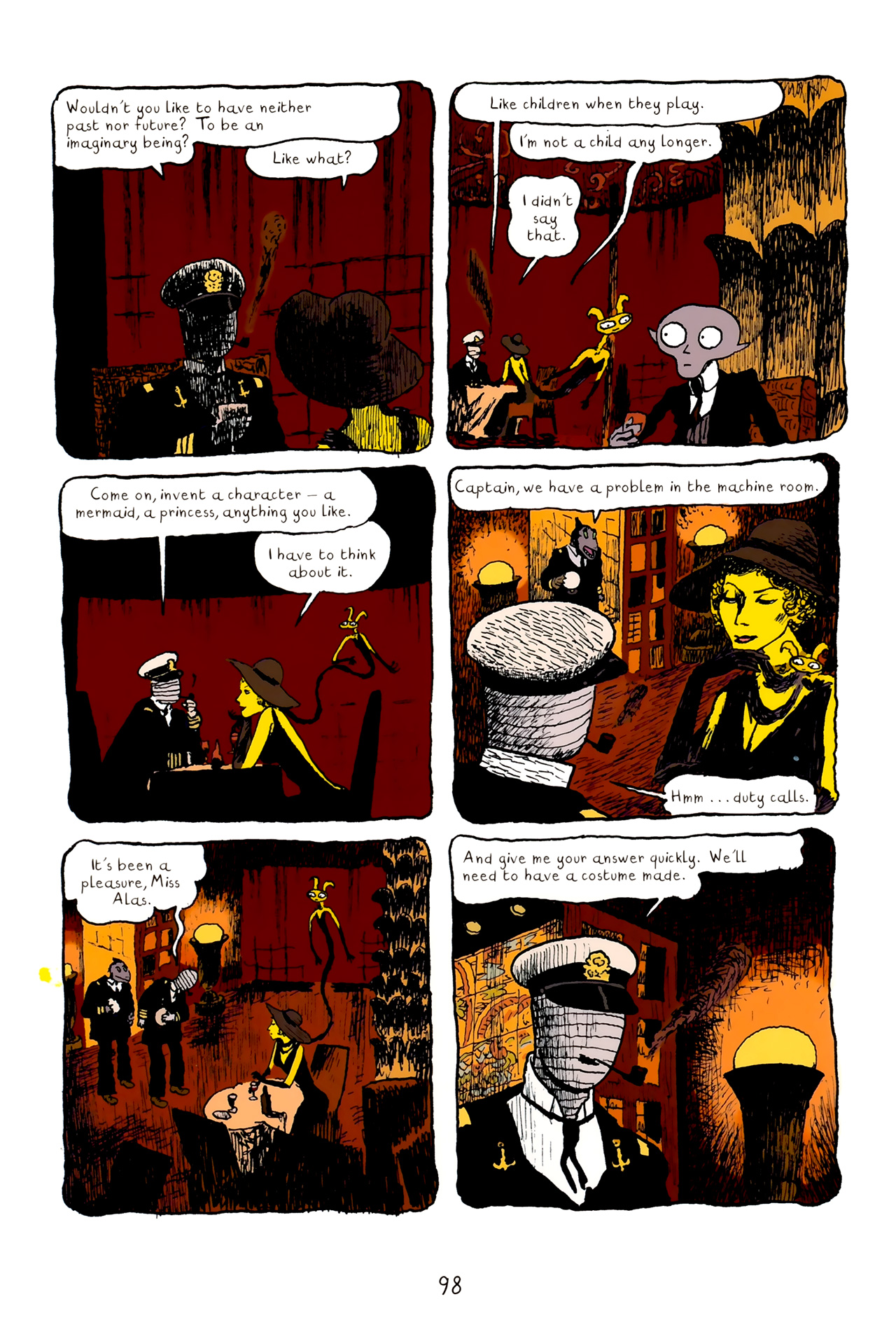 Read online Vampire Loves comic -  Issue # TPB (Part 2) - 5