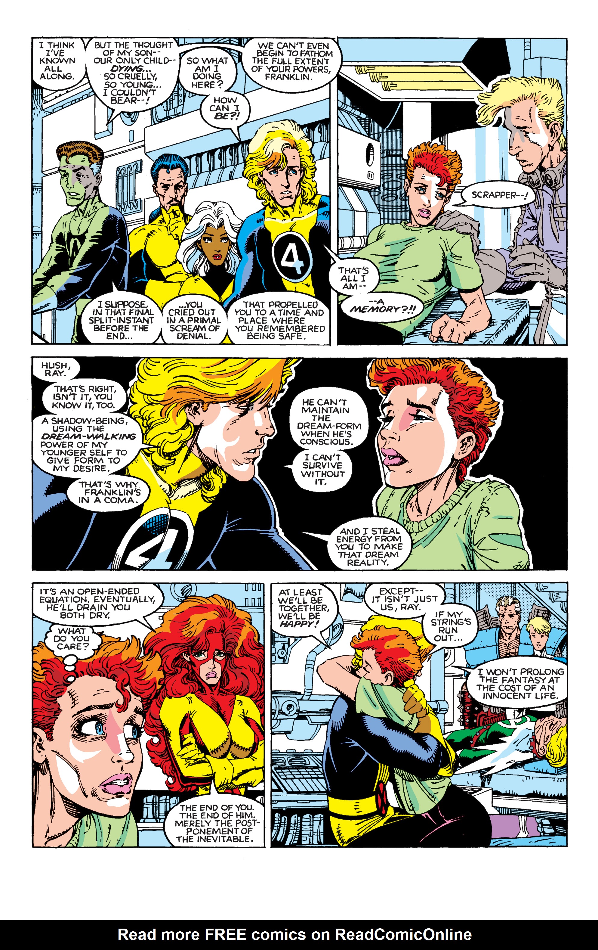 Read online X-Men: Days Of Future Present (2020) comic -  Issue # TPB - 142