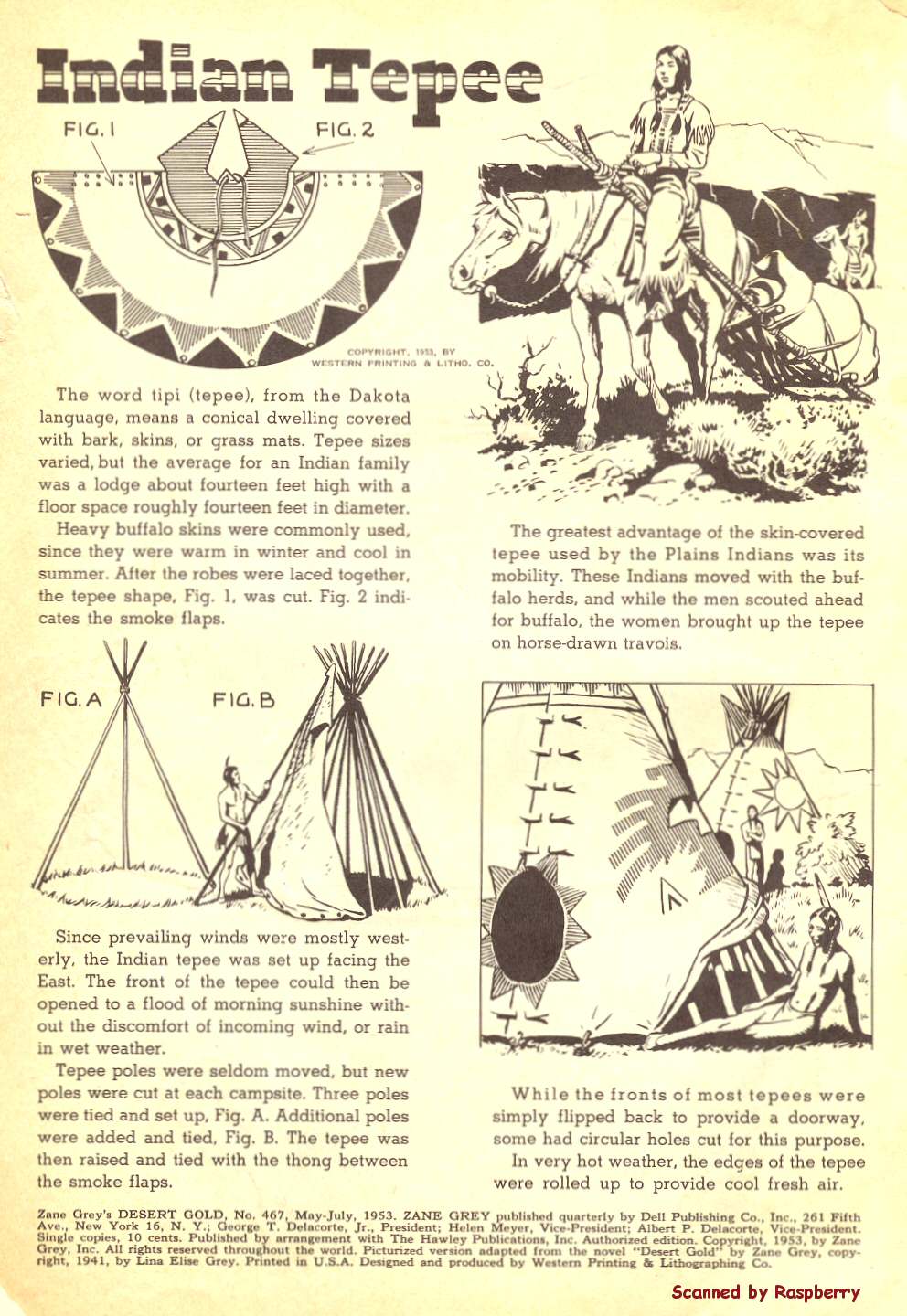 Read online Four Color Comics comic -  Issue #467 - 2